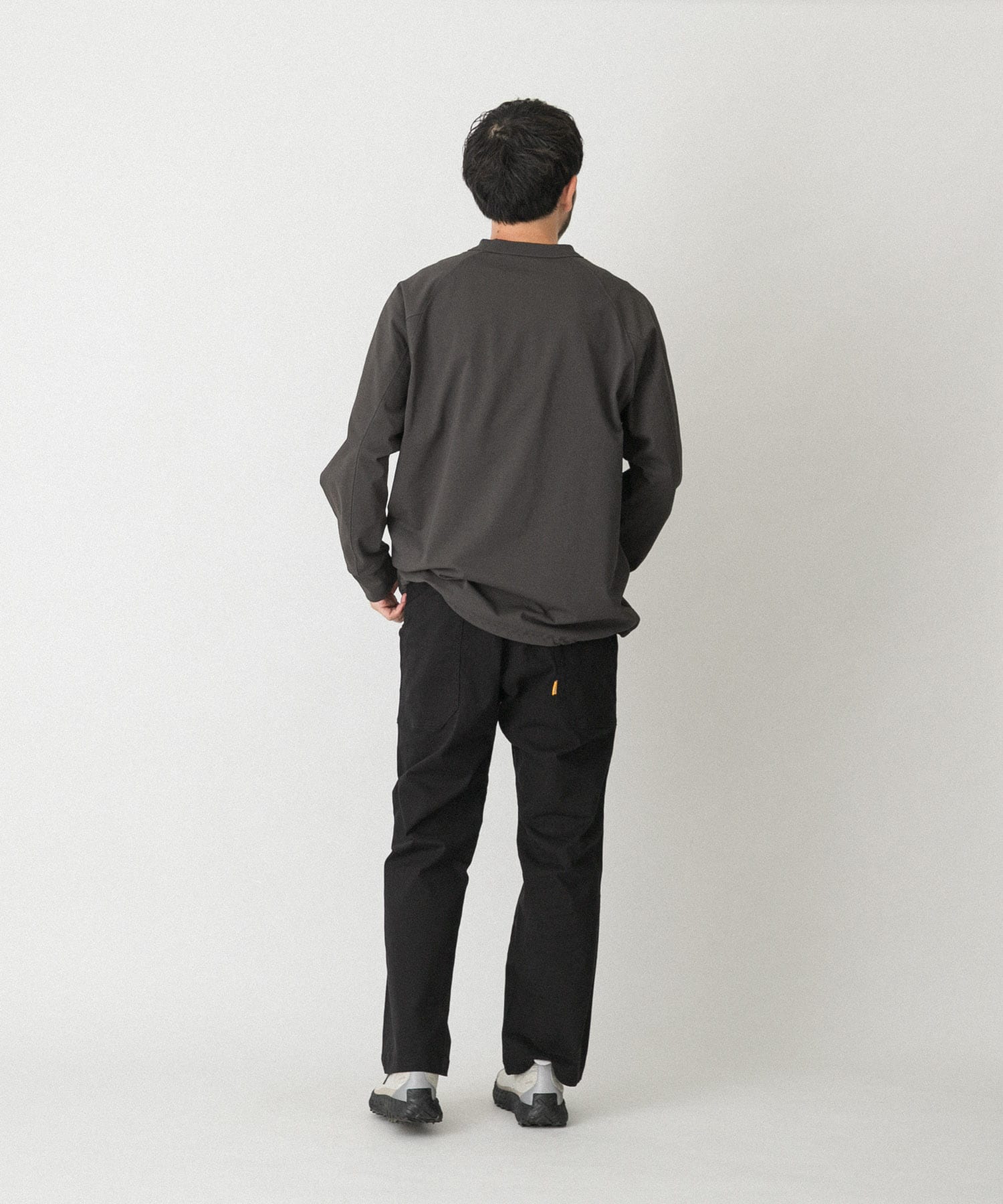 身長：179cm サイズ：L