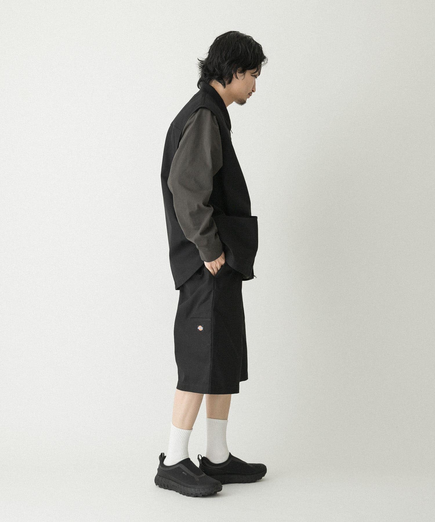 身長：172cm サイズ：L
