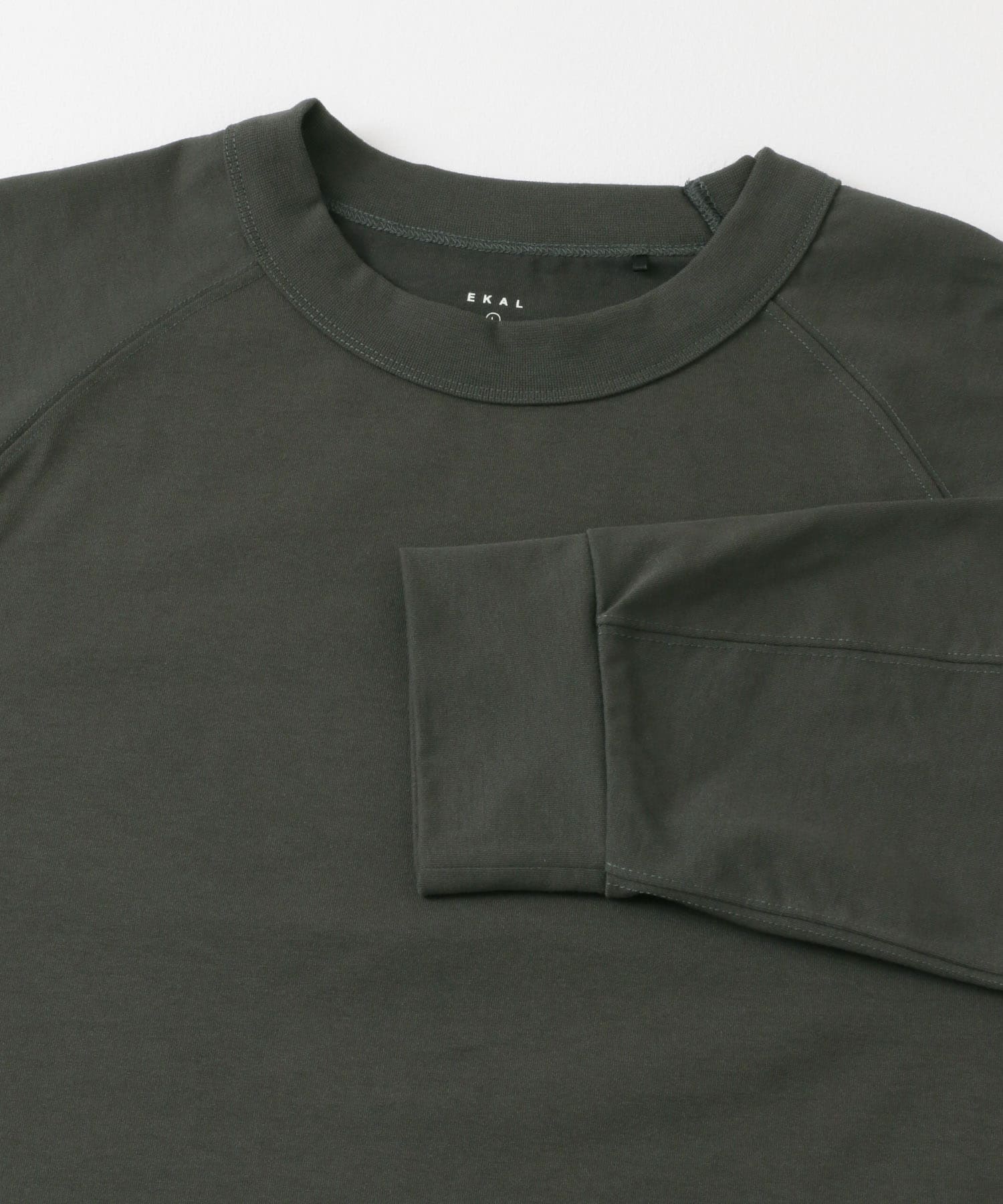 『吸水速乾/UVカット』DRY OUT LONG-SLEEVE T-SHIRTS チャコール M