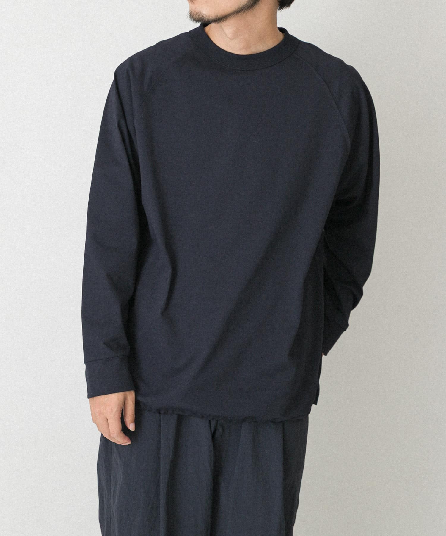 身長：179cm サイズ：L