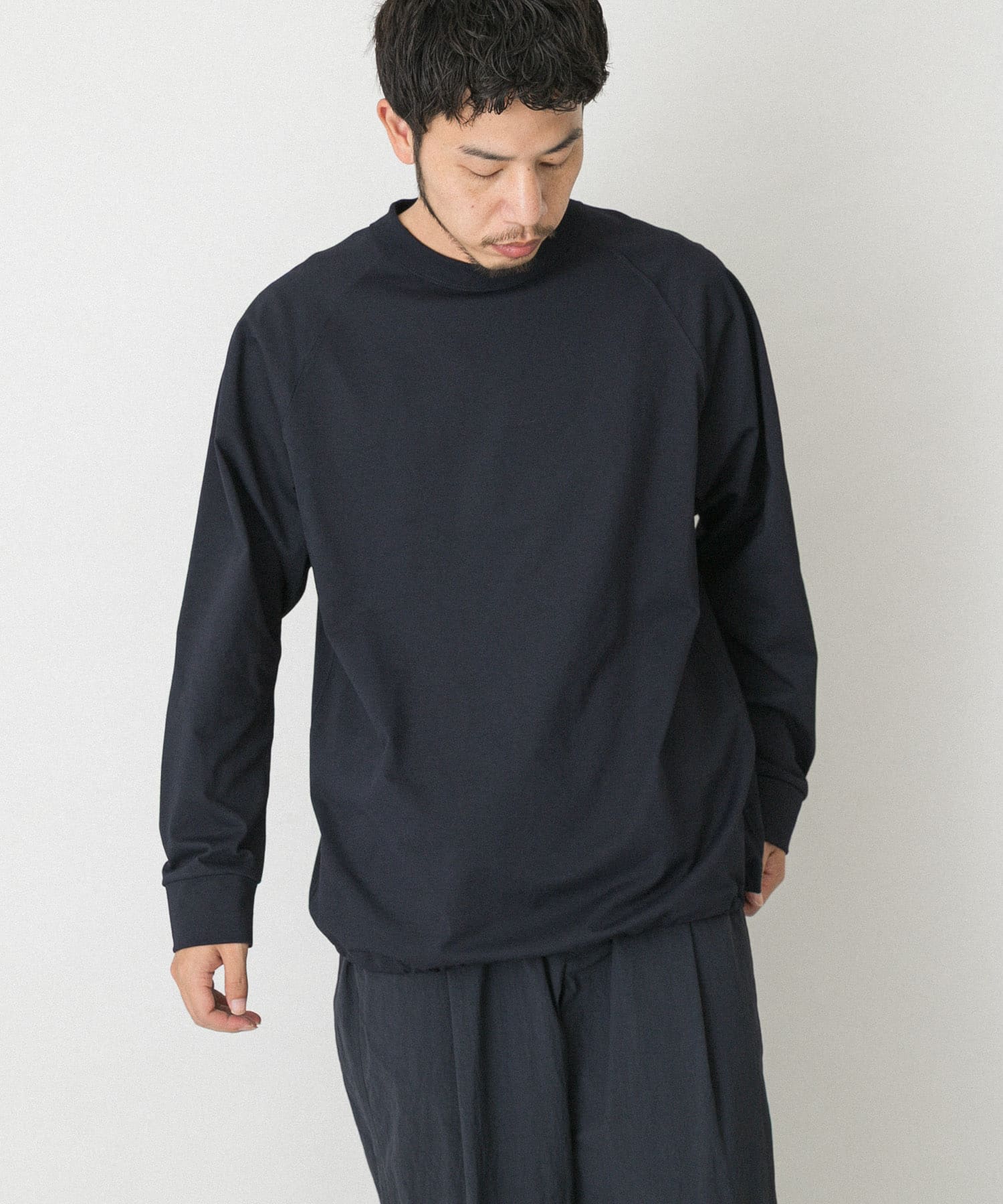 身長：179cm サイズ：L