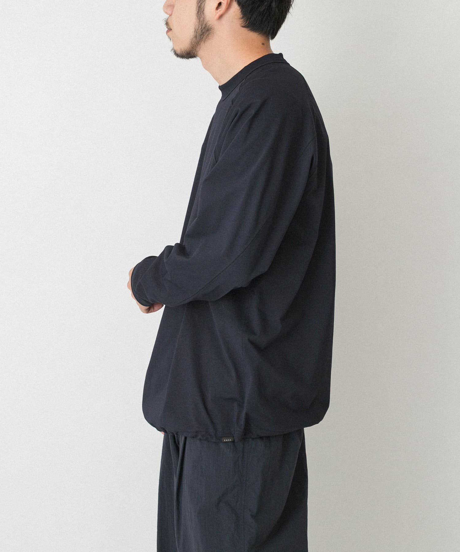 身長：179cm サイズ：L
