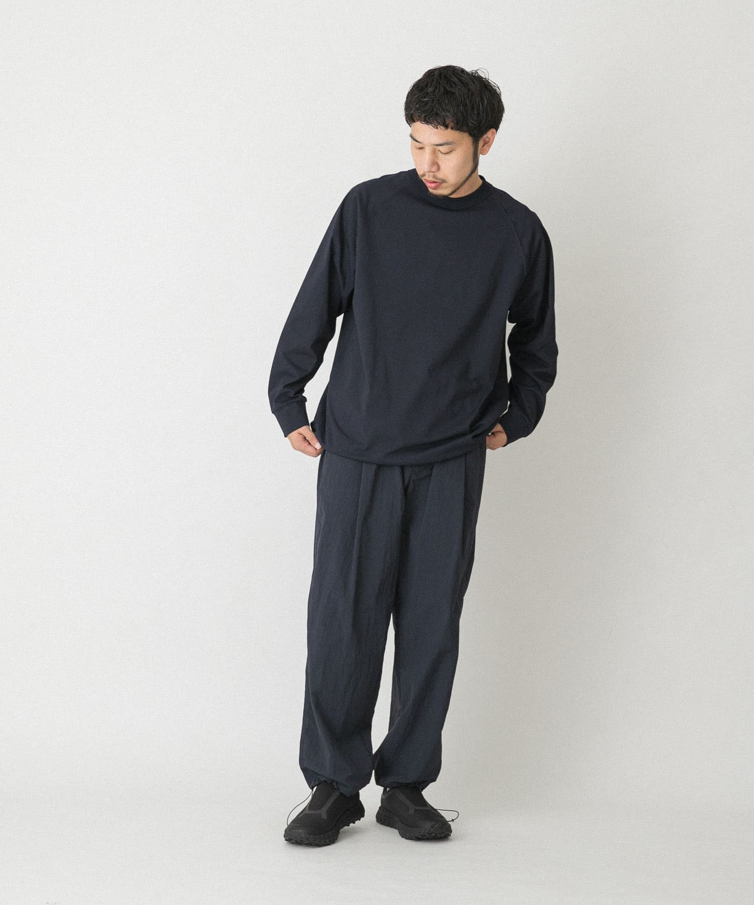 身長：179cm サイズ：L