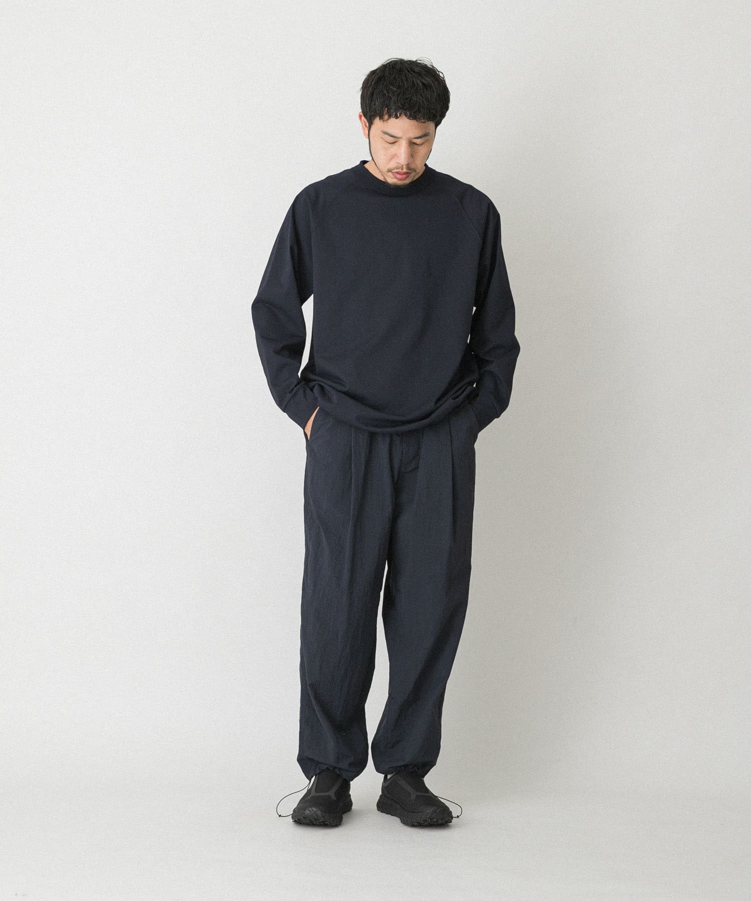 身長：179cm サイズ：L