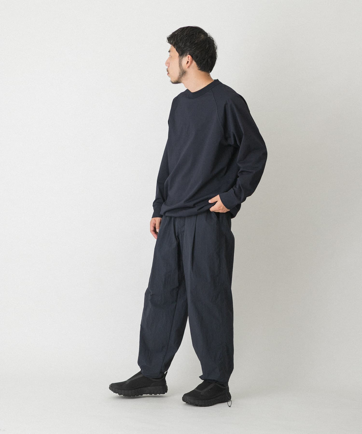 身長：179cm サイズ：L