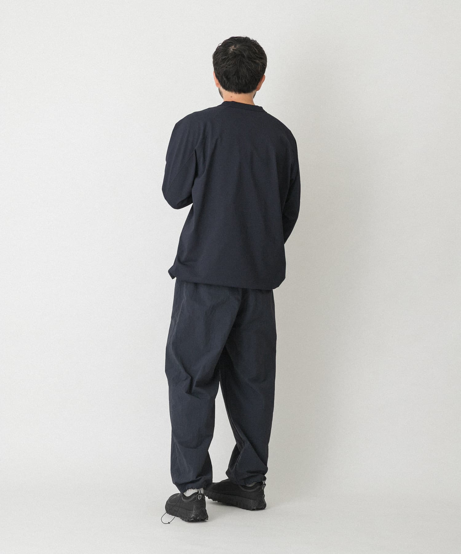 身長：179cm サイズ：L