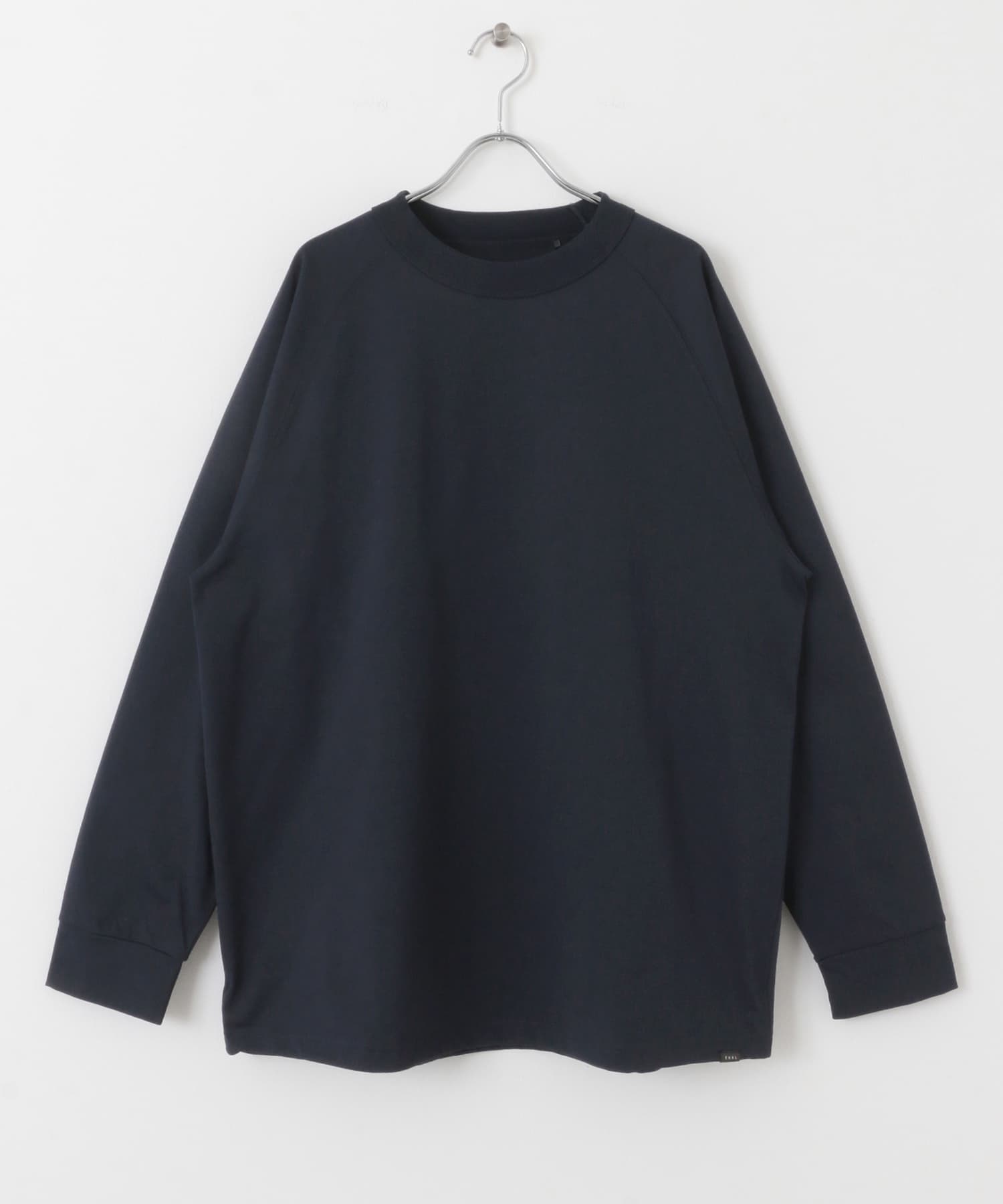 『吸水速乾/UVカット』DRY OUT LONG-SLEEVE T-SHIRTS ネイビー M