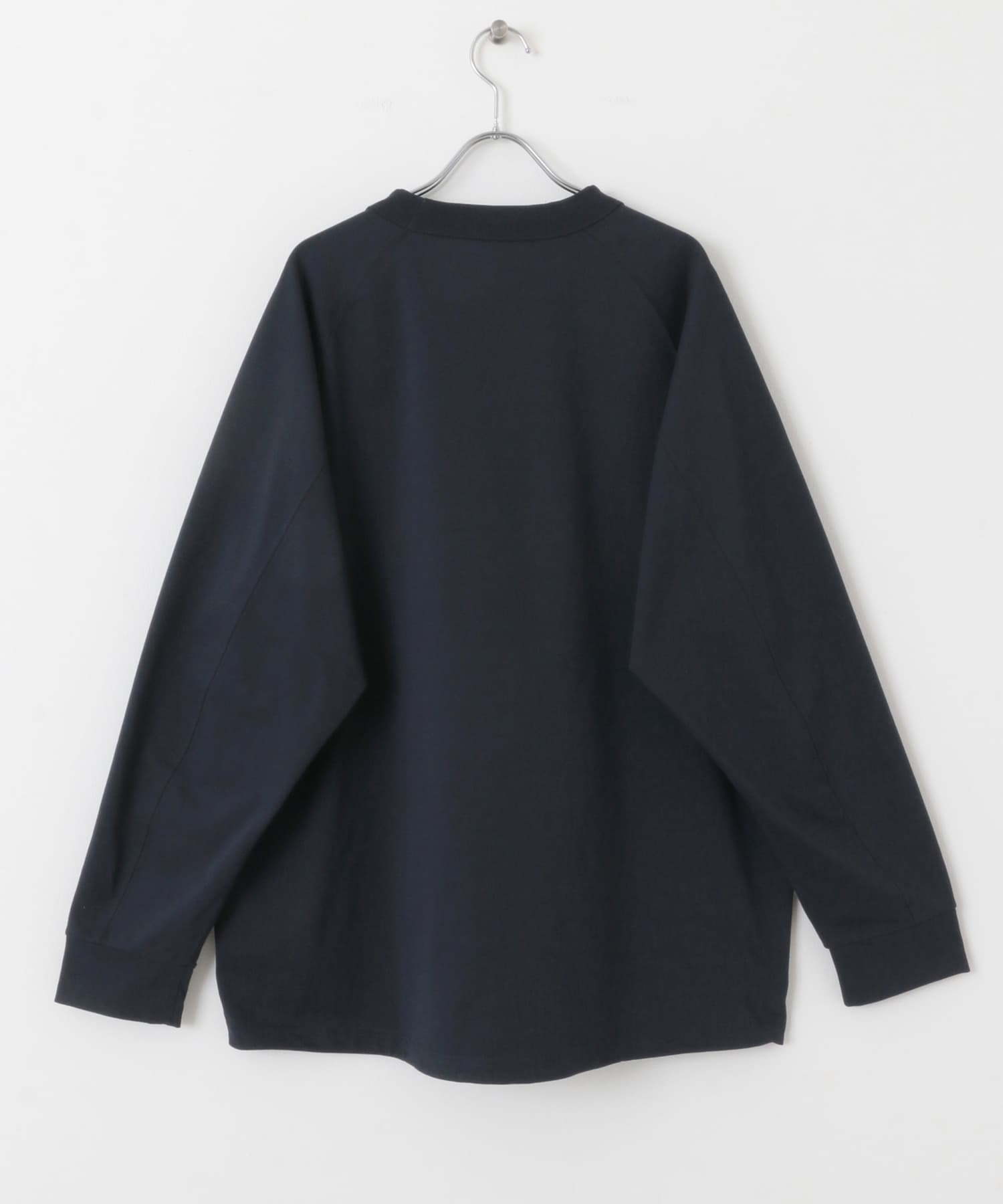 『吸水速乾/UVカット』DRY OUT LONG-SLEEVE T-SHIRTS ネイビー M