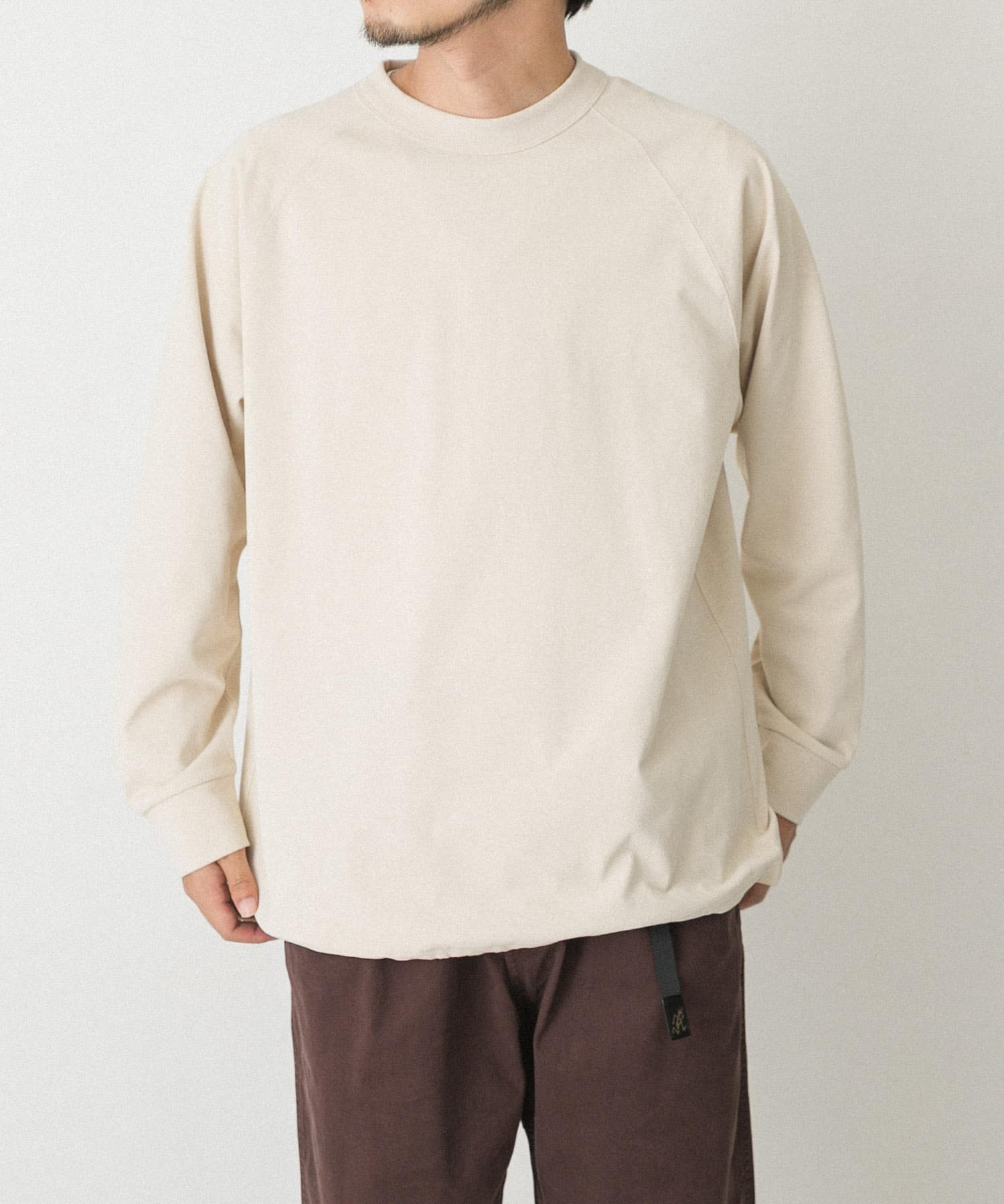 身長：179cm サイズ：L