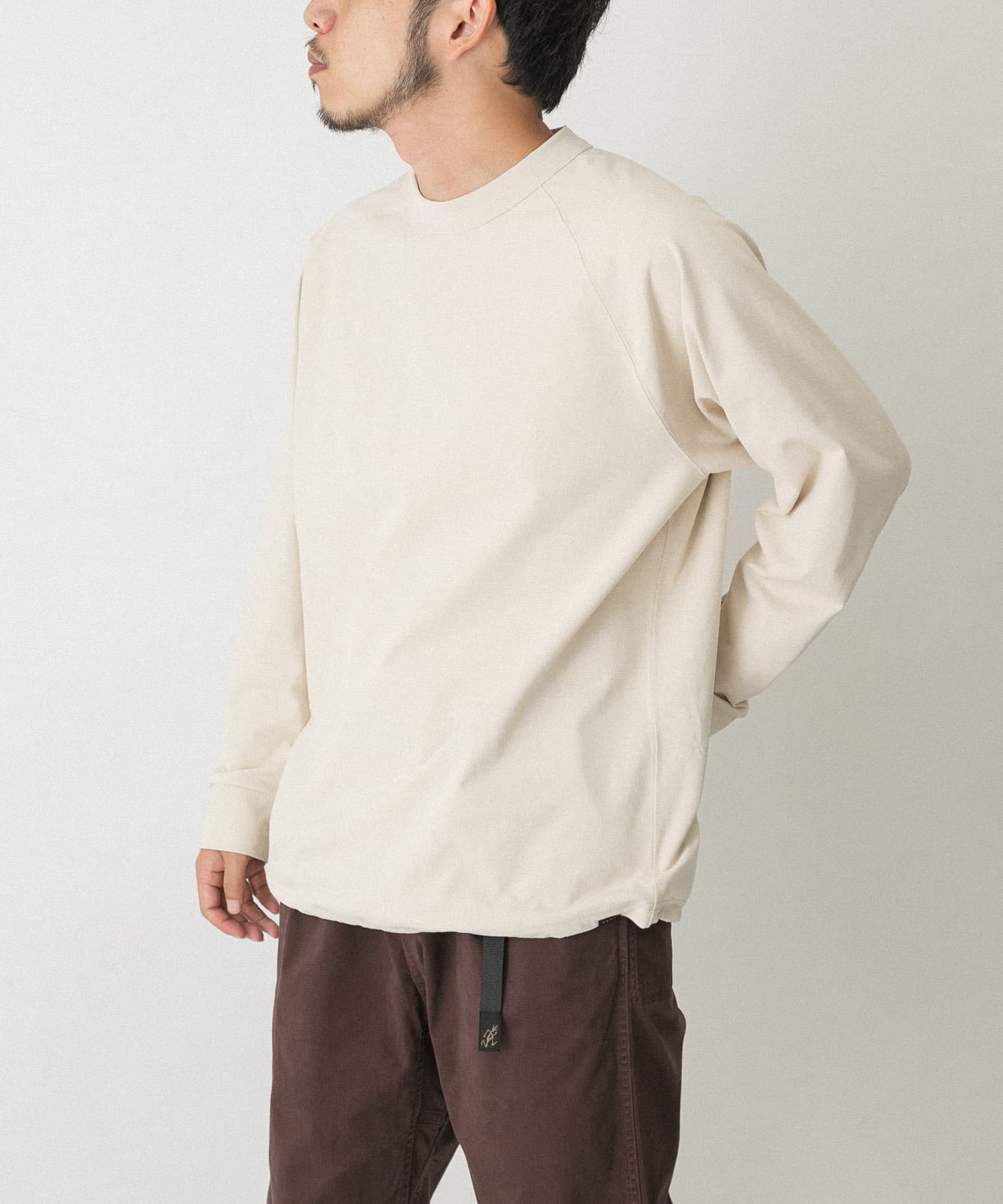 身長：179cm サイズ：L
