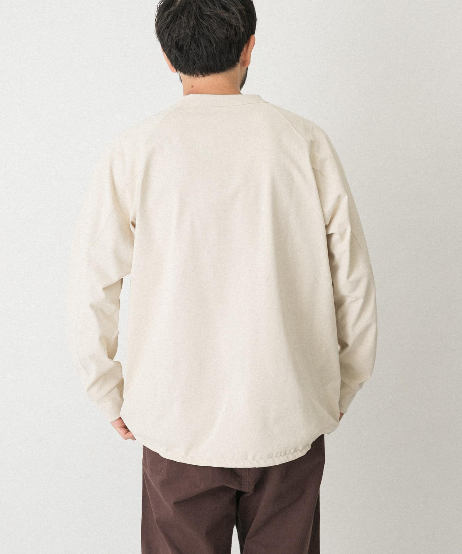 身長：179cm サイズ：L