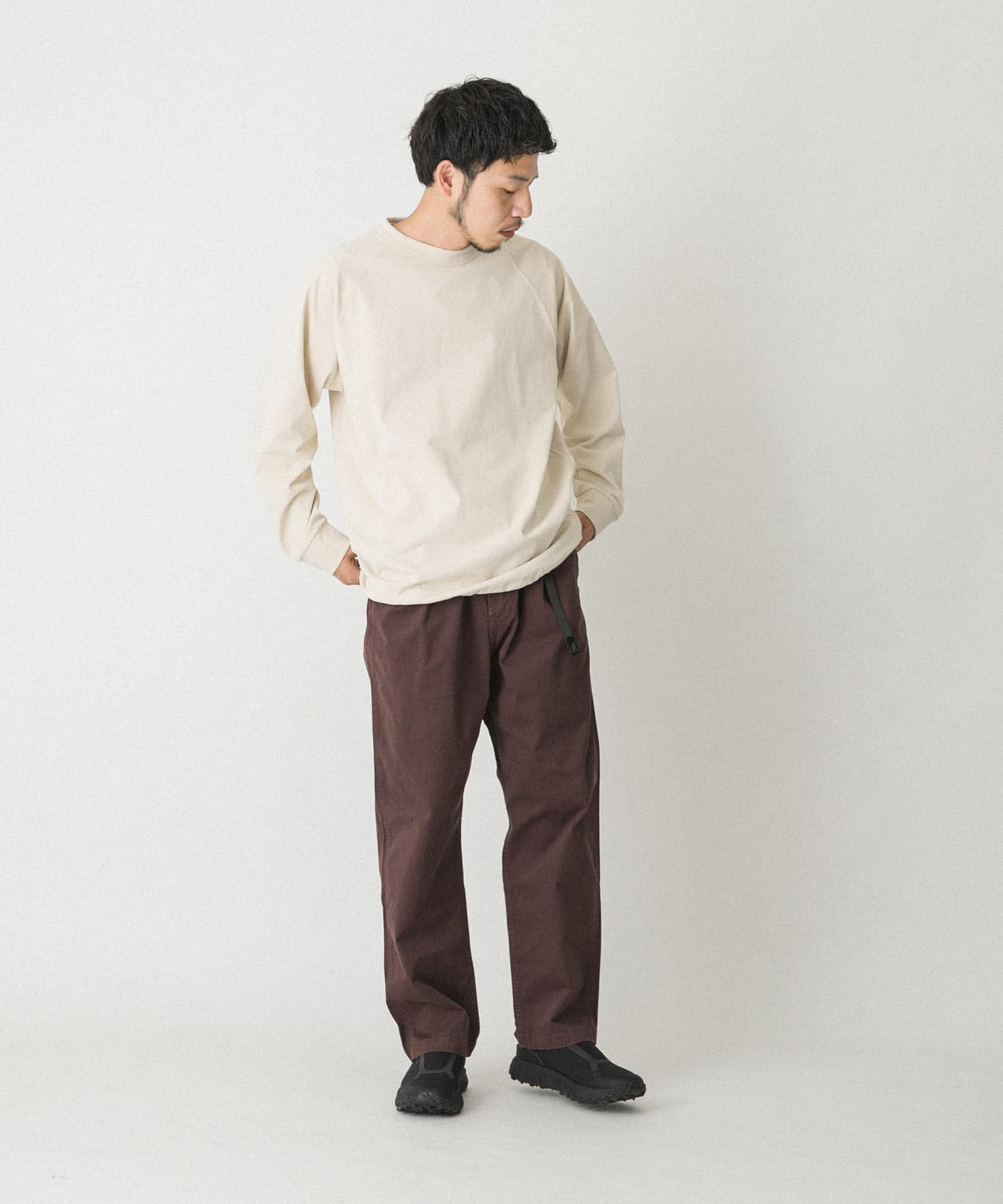 身長：179cm サイズ：L