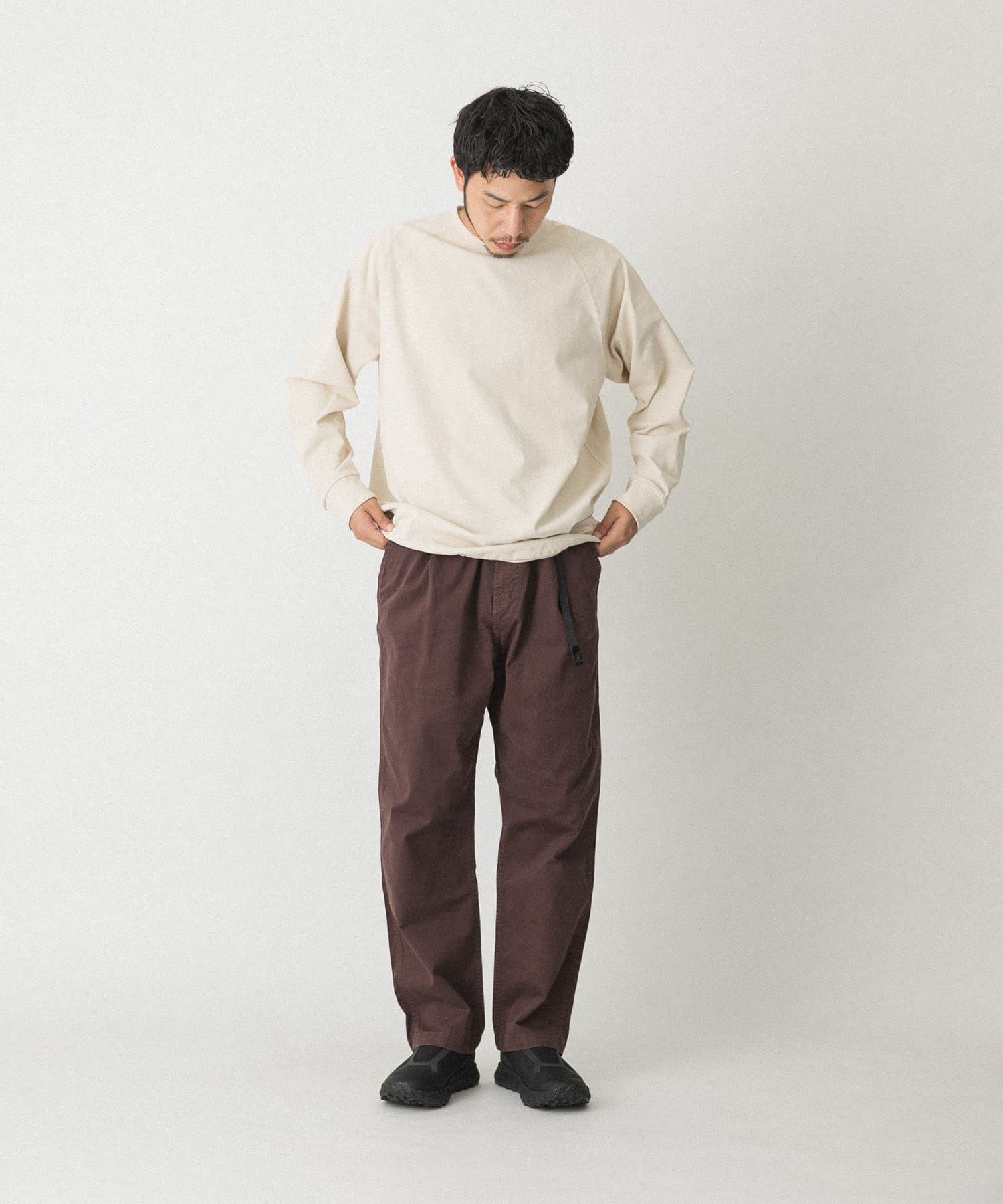 身長：179cm サイズ：L