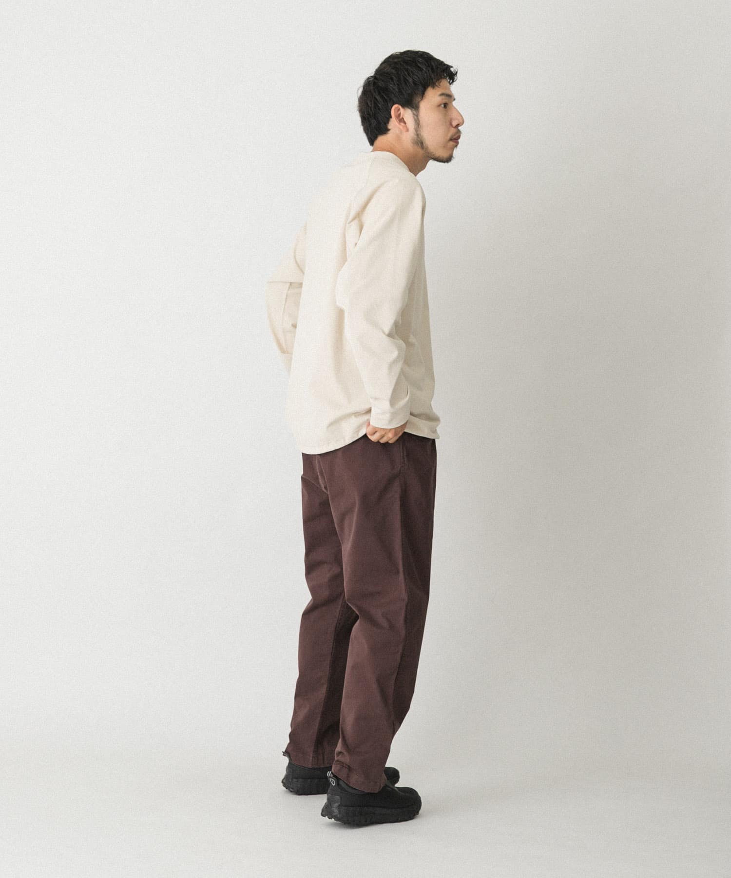 身長：179cm サイズ：L