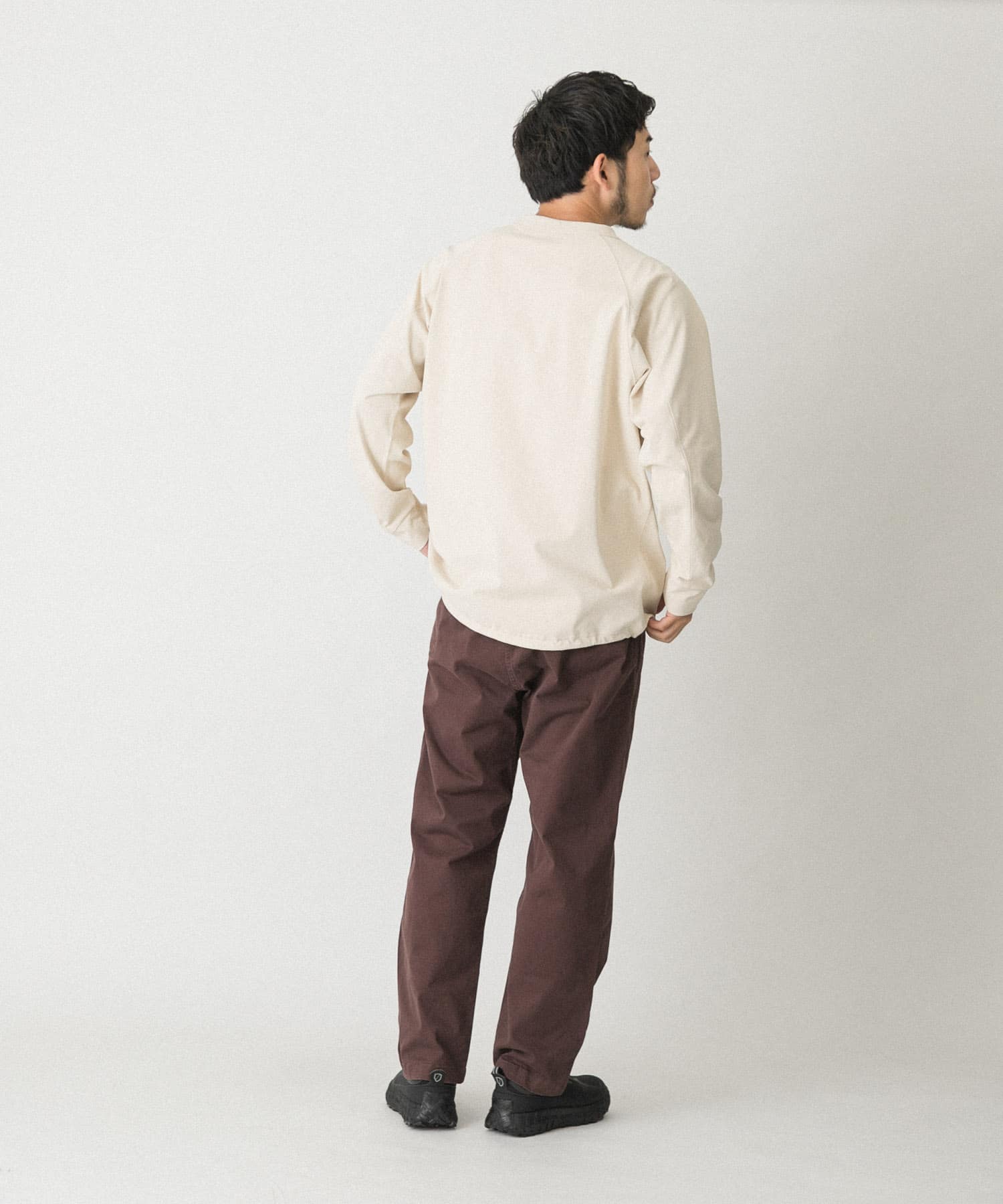 身長：179cm サイズ：L