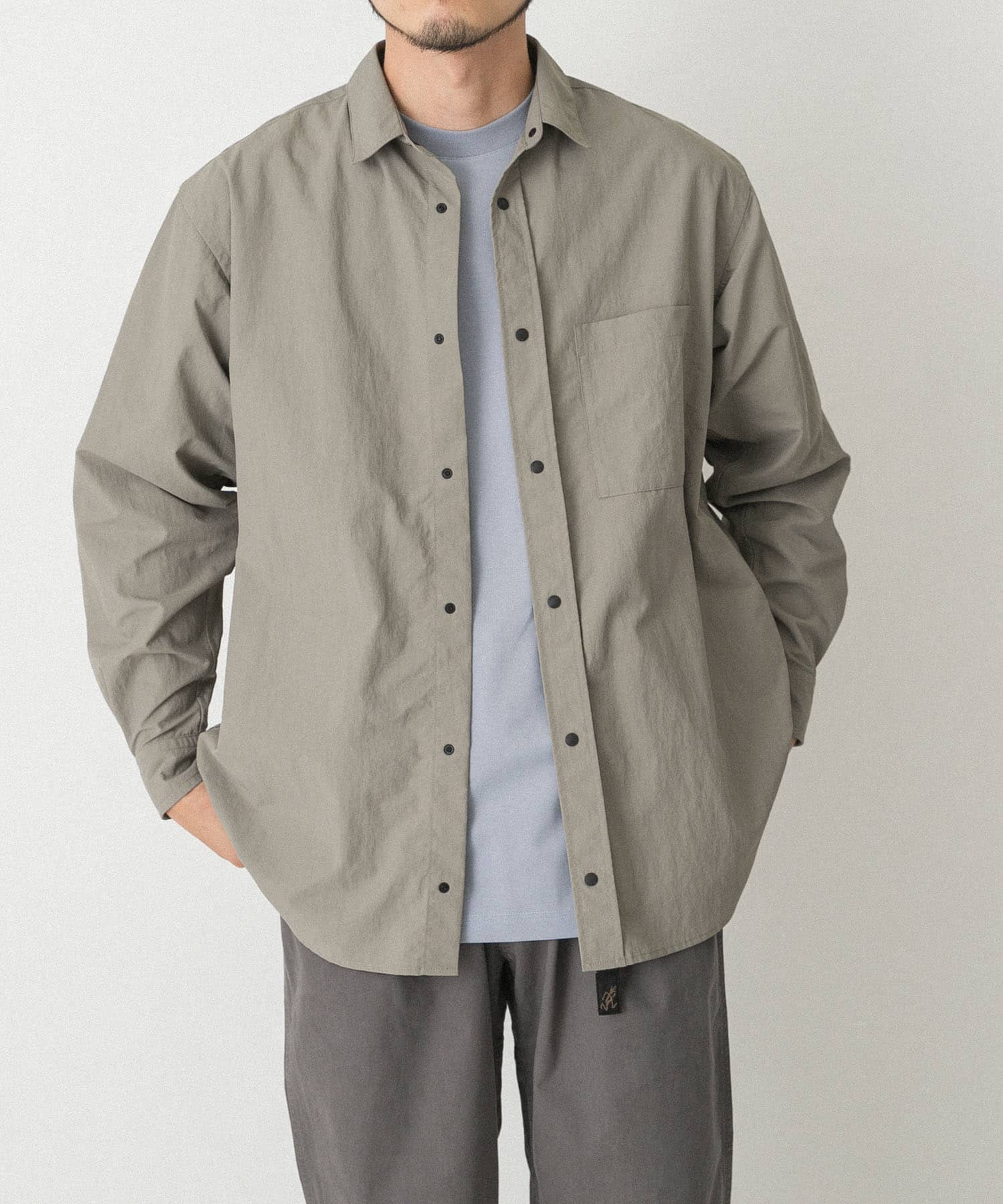 身長：179cm サイズ：M