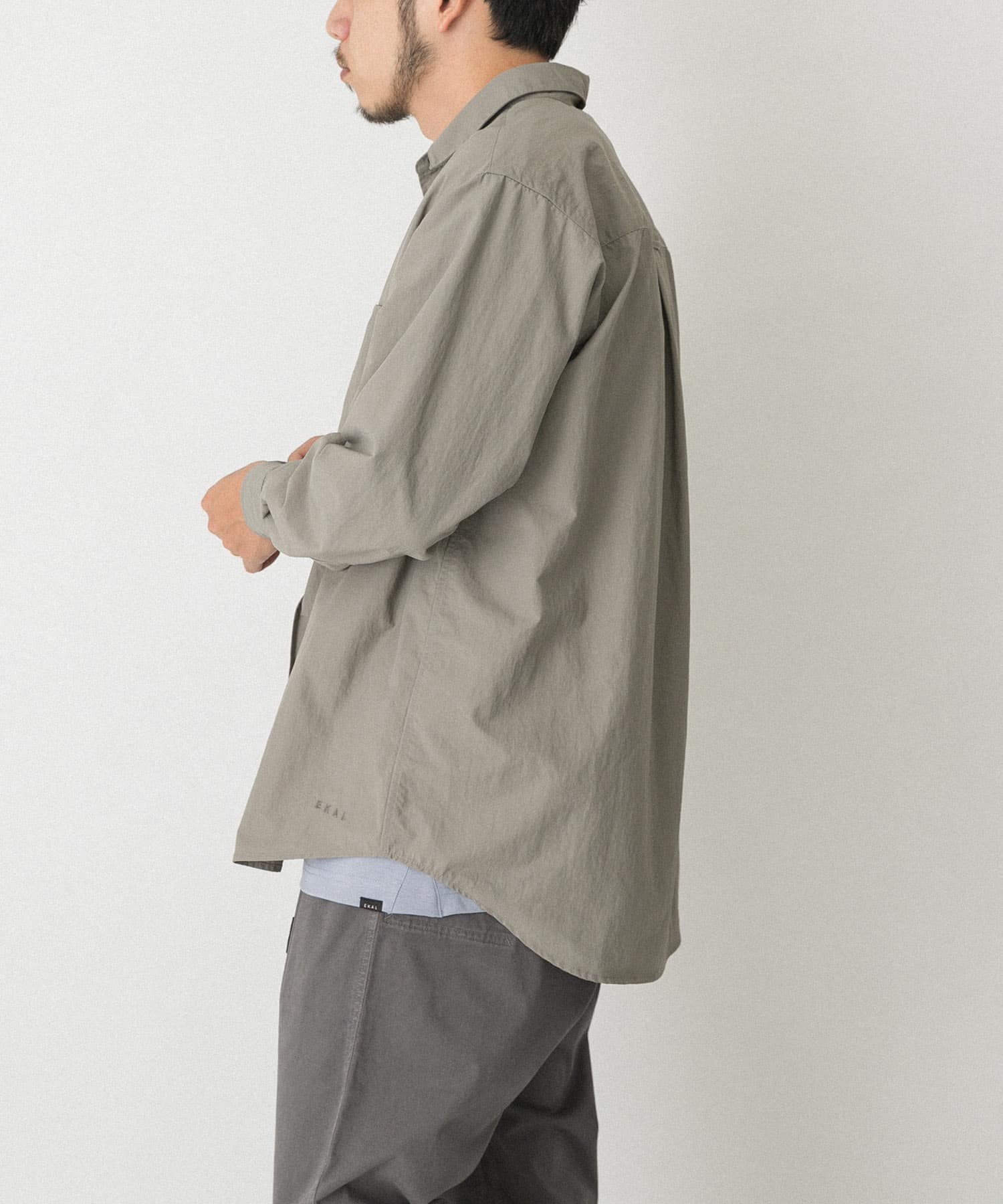 身長：179cm サイズ：M