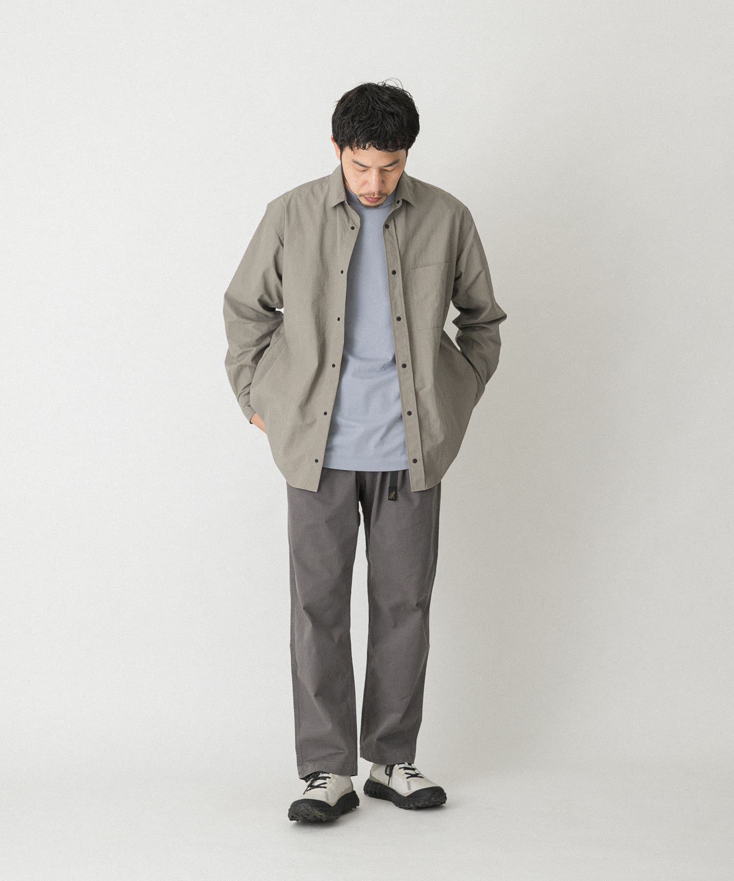 身長：179cm サイズ：M