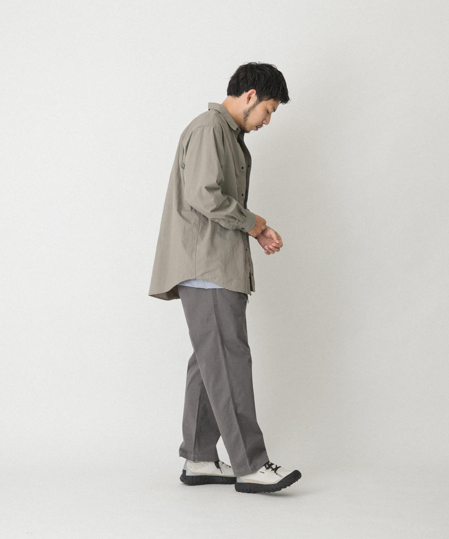 身長：179cm サイズ：M