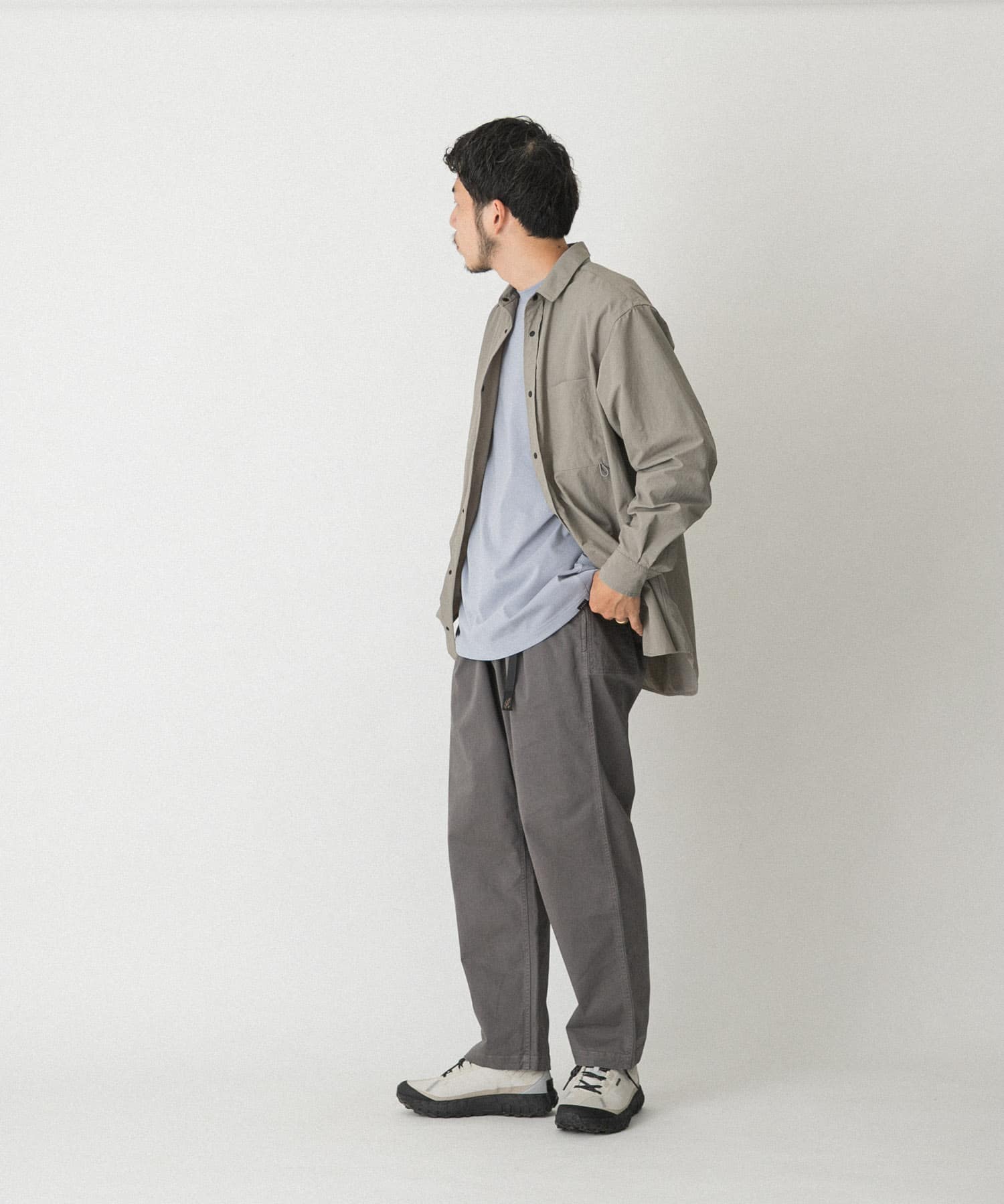 身長：179cm サイズ：M