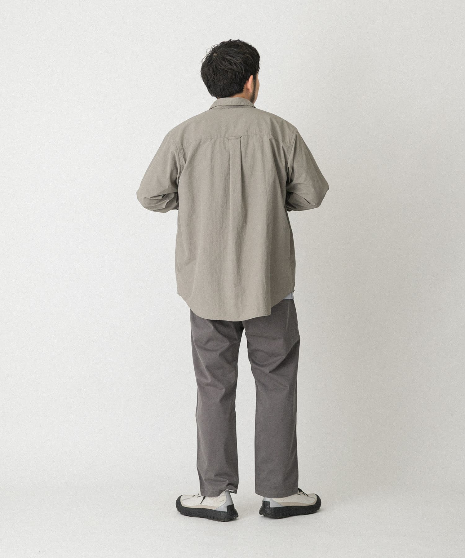 身長：179cm サイズ：M