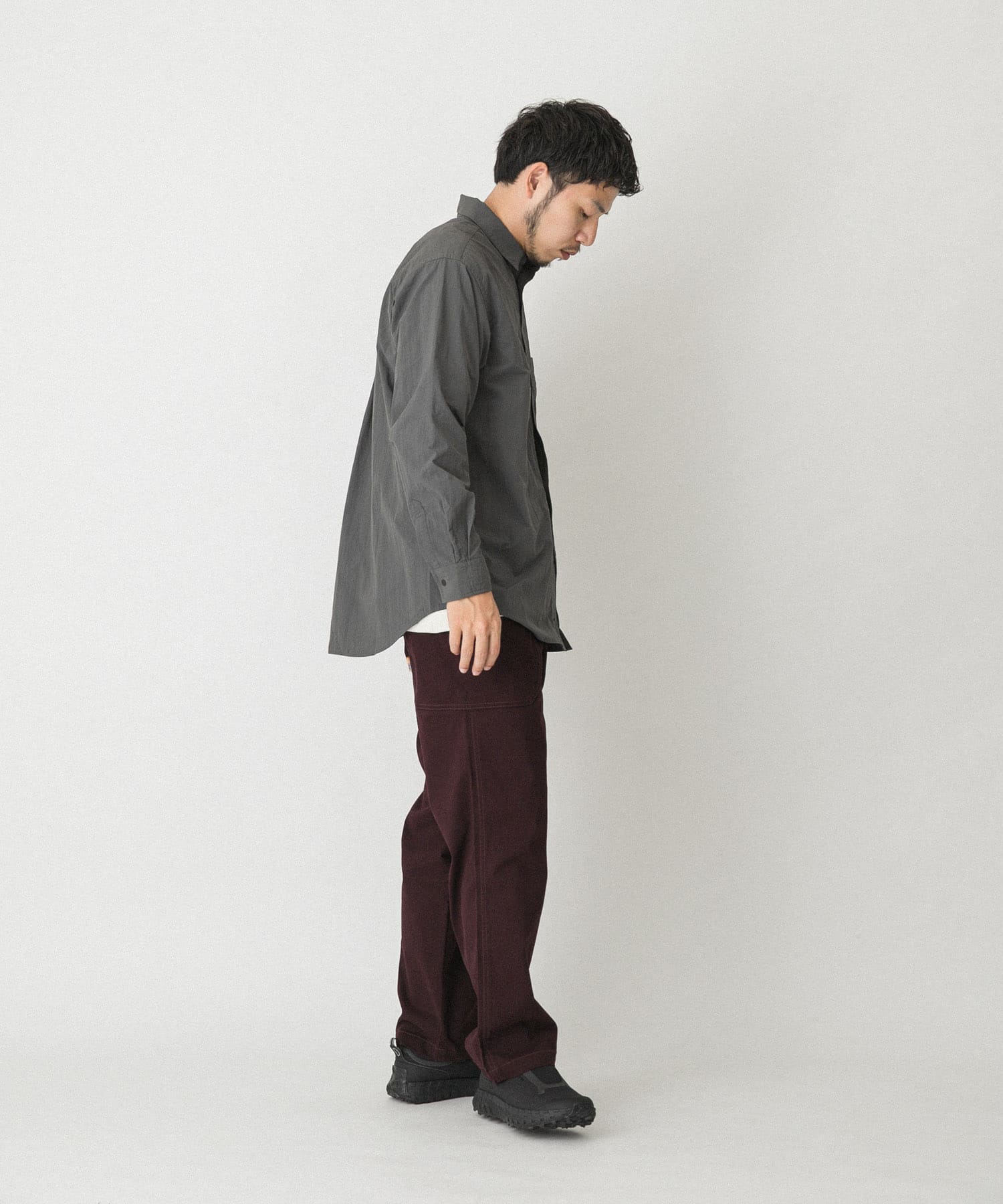 身長：179cm サイズ：L