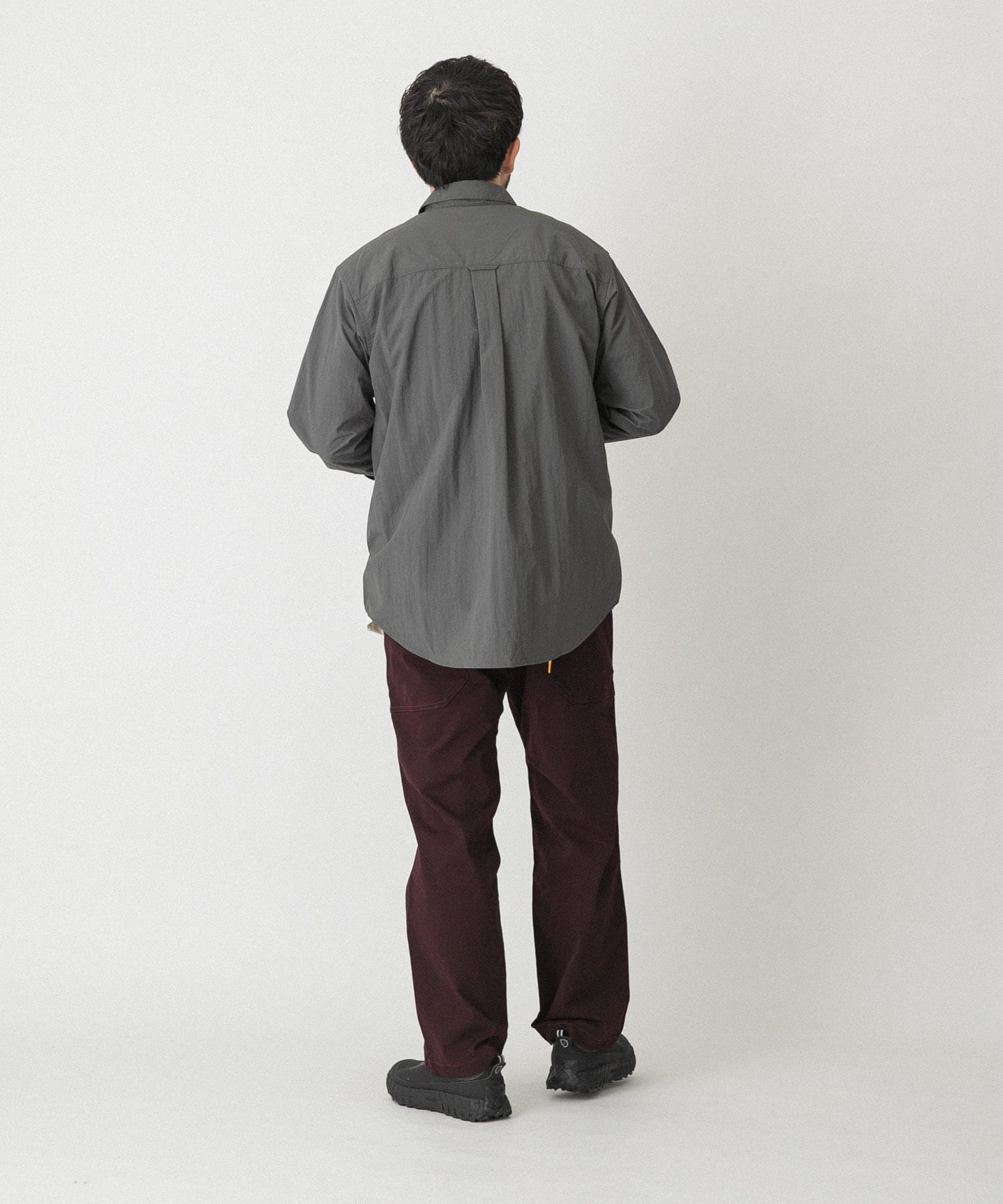 身長：179cm サイズ：L