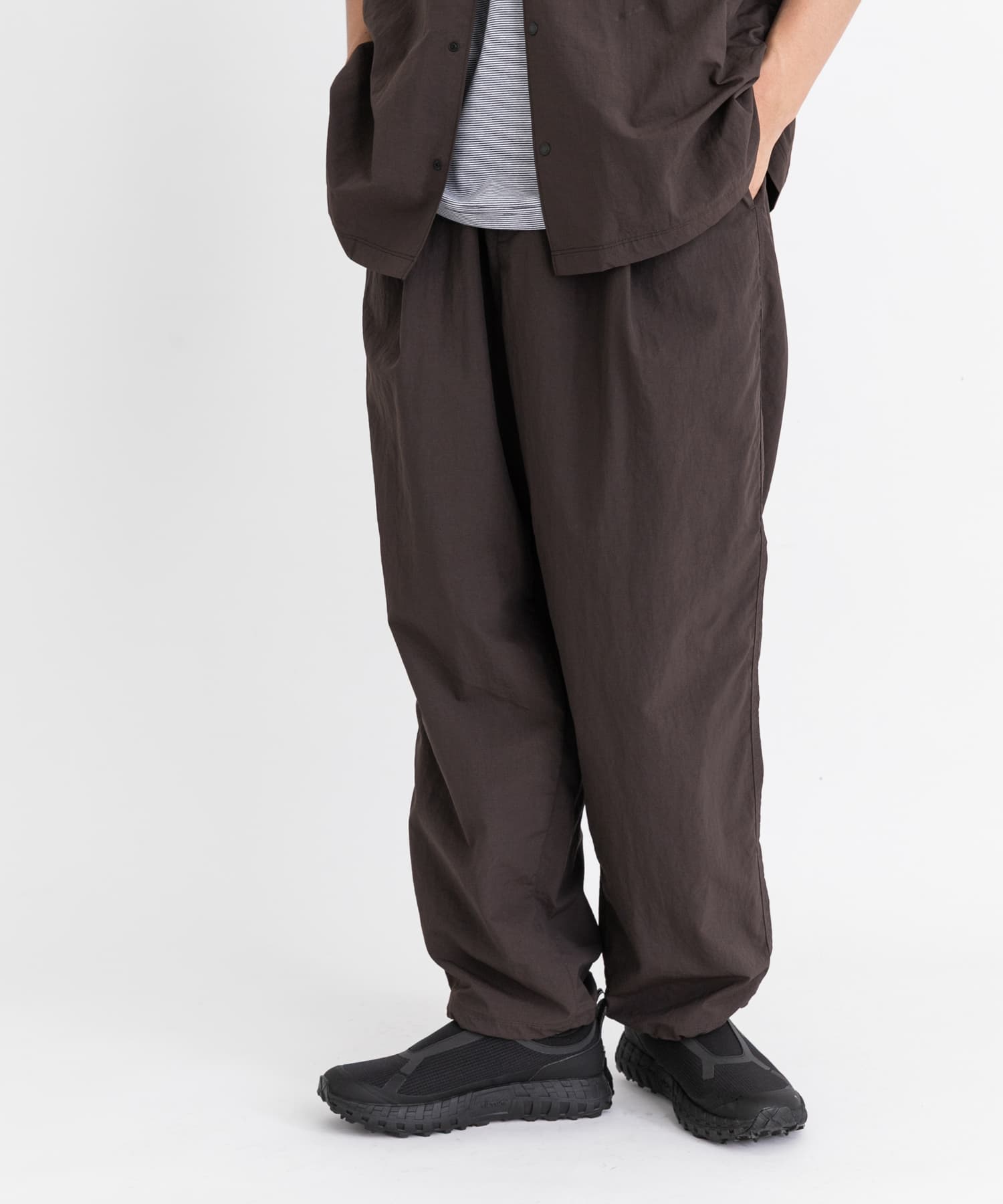 身長：179cm サイズ：L