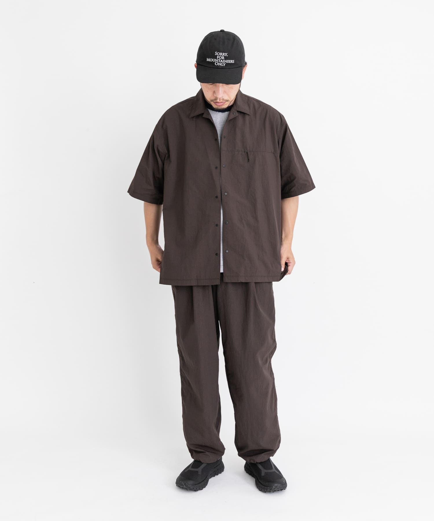 身長：179cm サイズ：L
