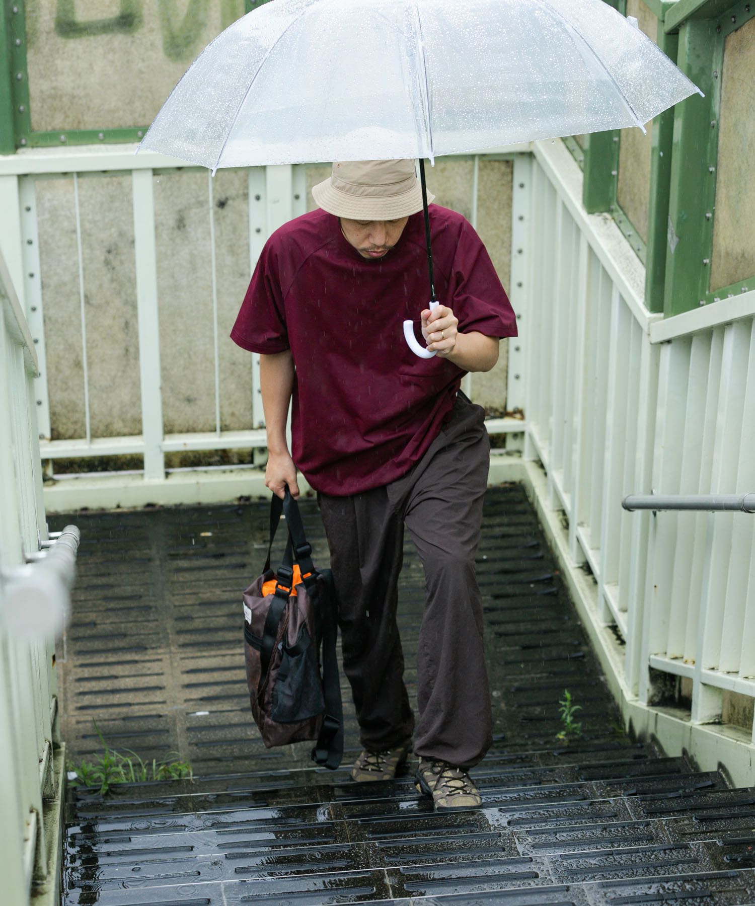 身長：179cm サイズ：L