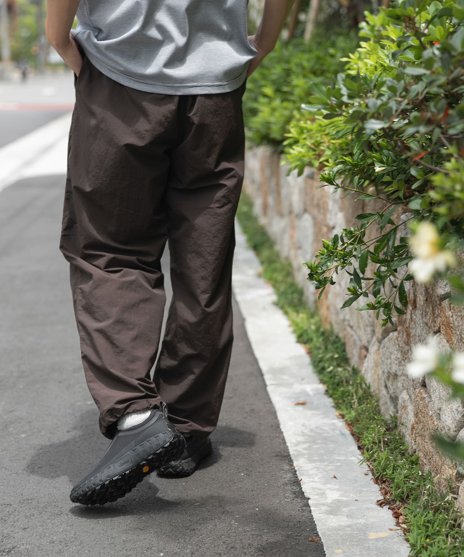 身長：179cm サイズ：L