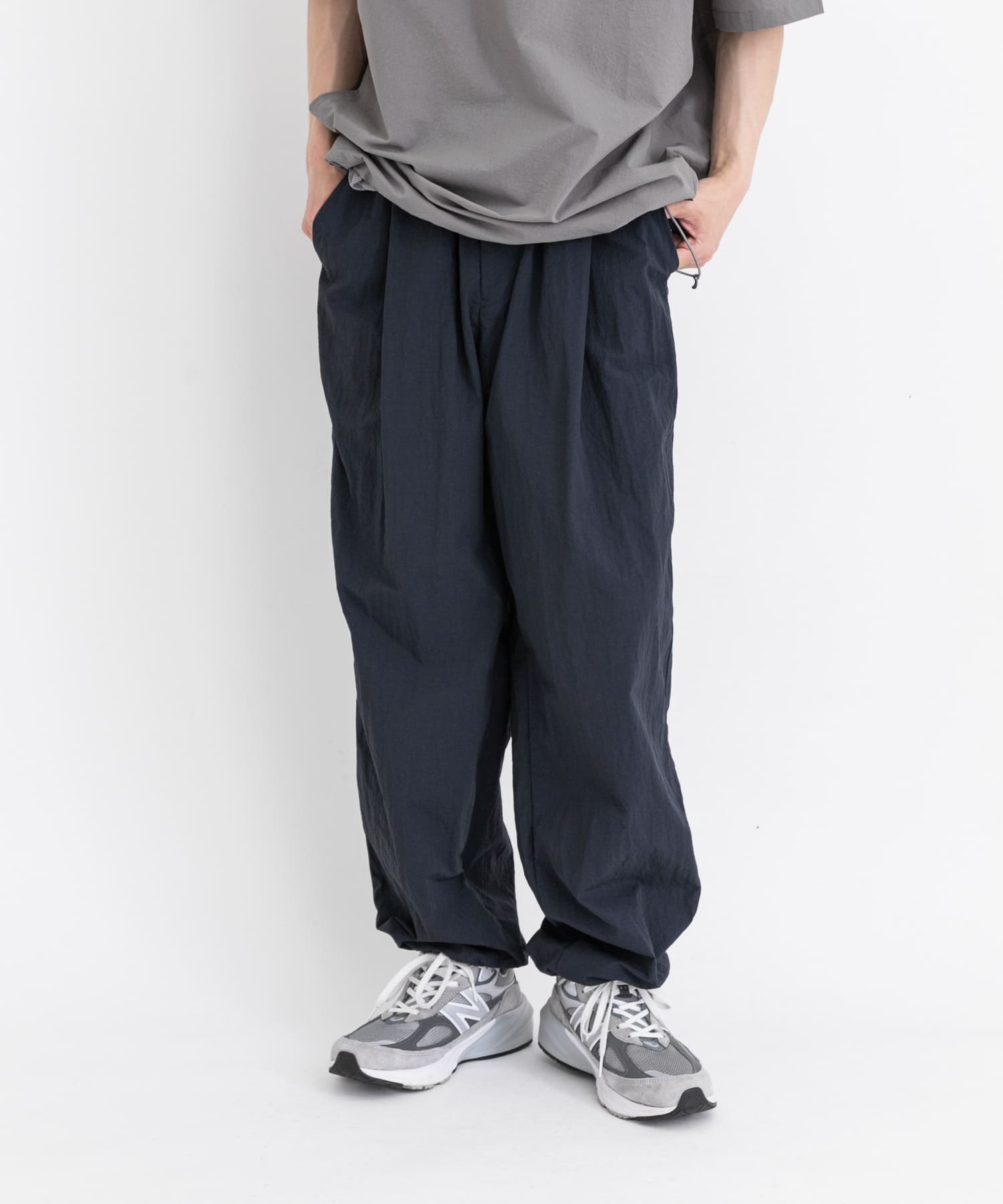 身長：172cm サイズ：L