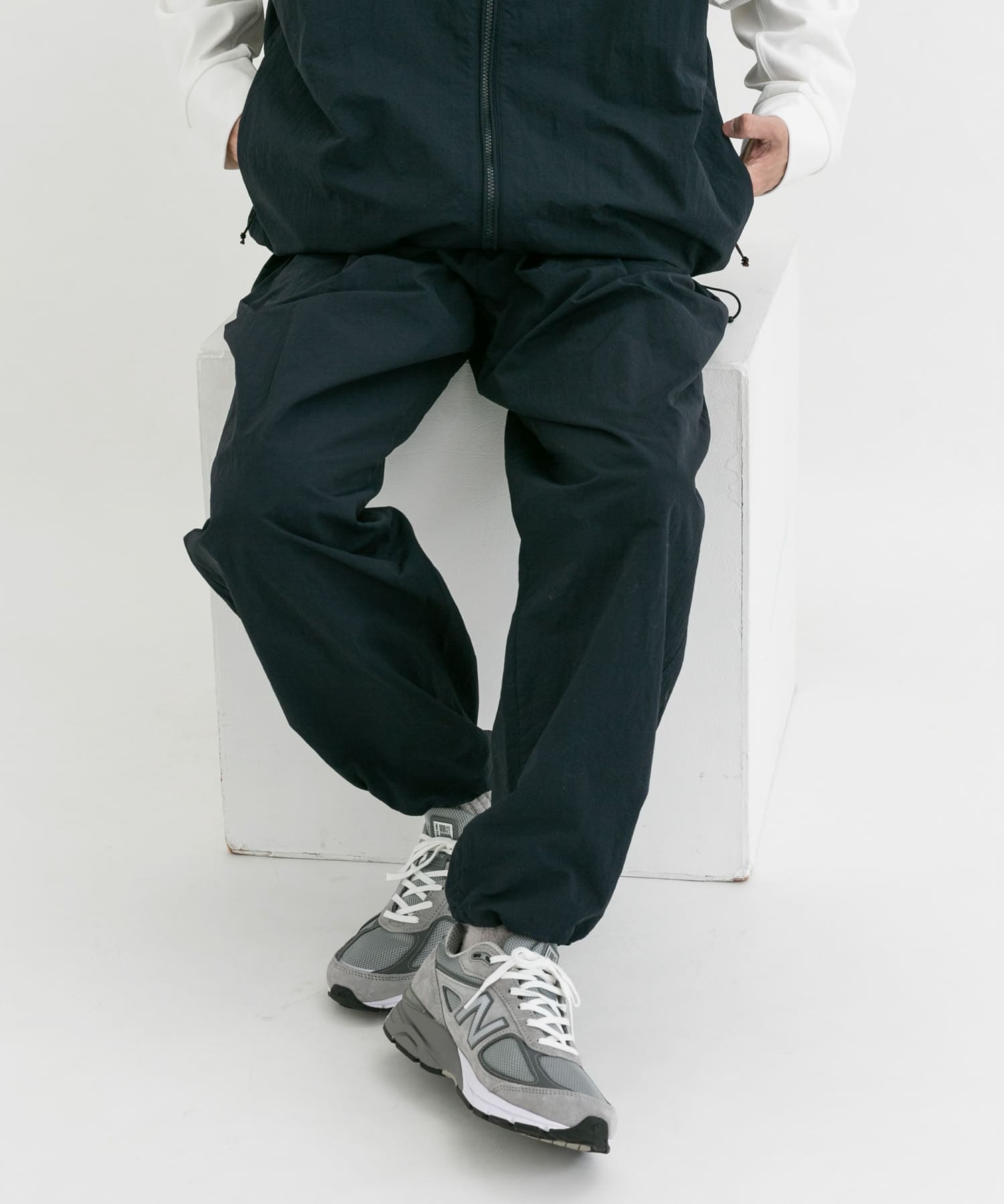 身長：172cm サイズ：L