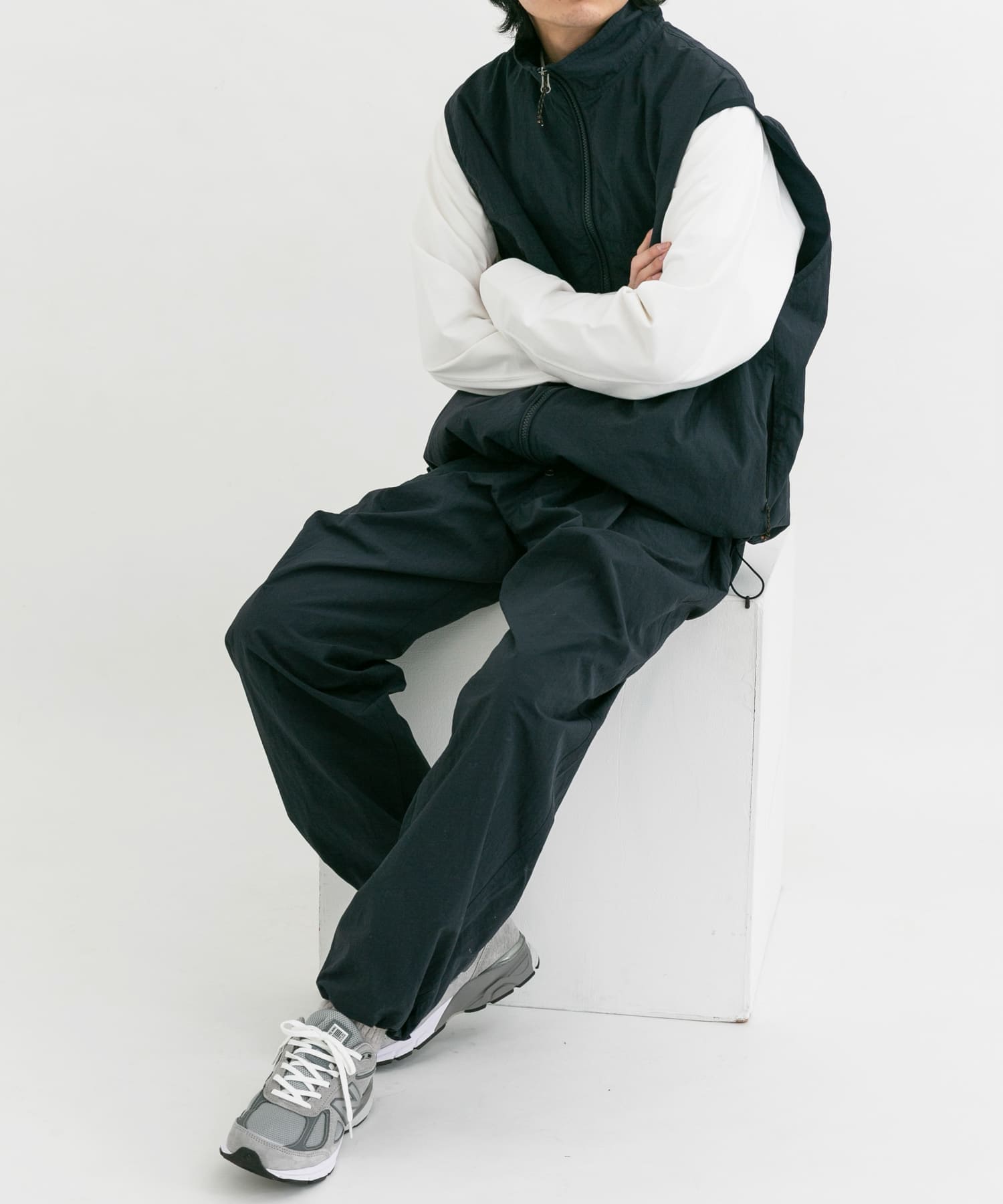 身長：172cm サイズ：L
