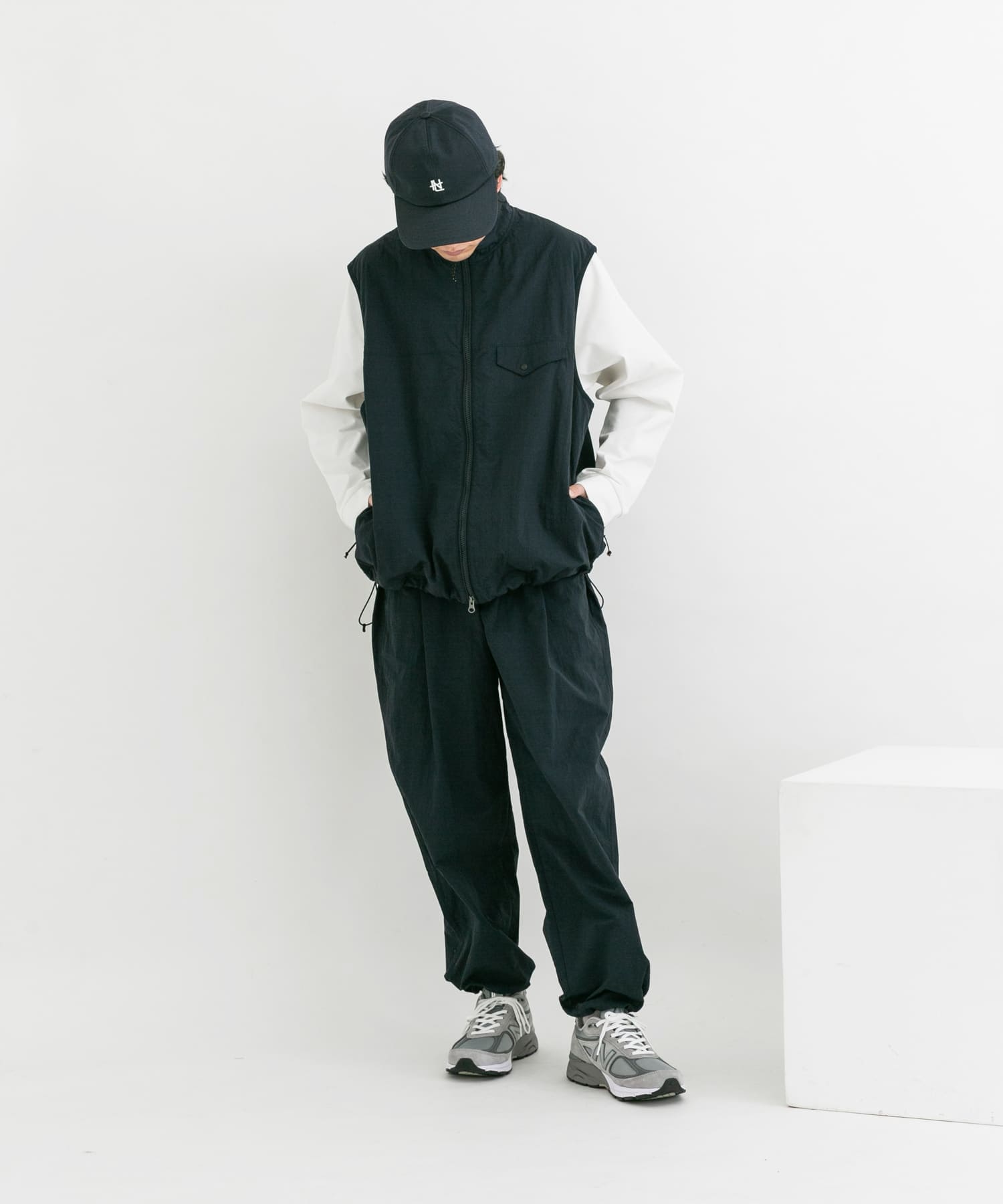 身長：172cm サイズ：L