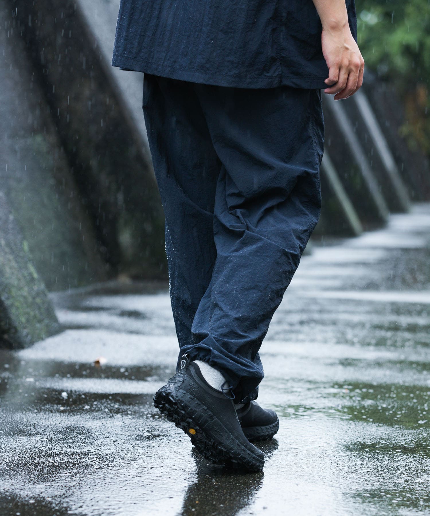 身長：179cm サイズ：L