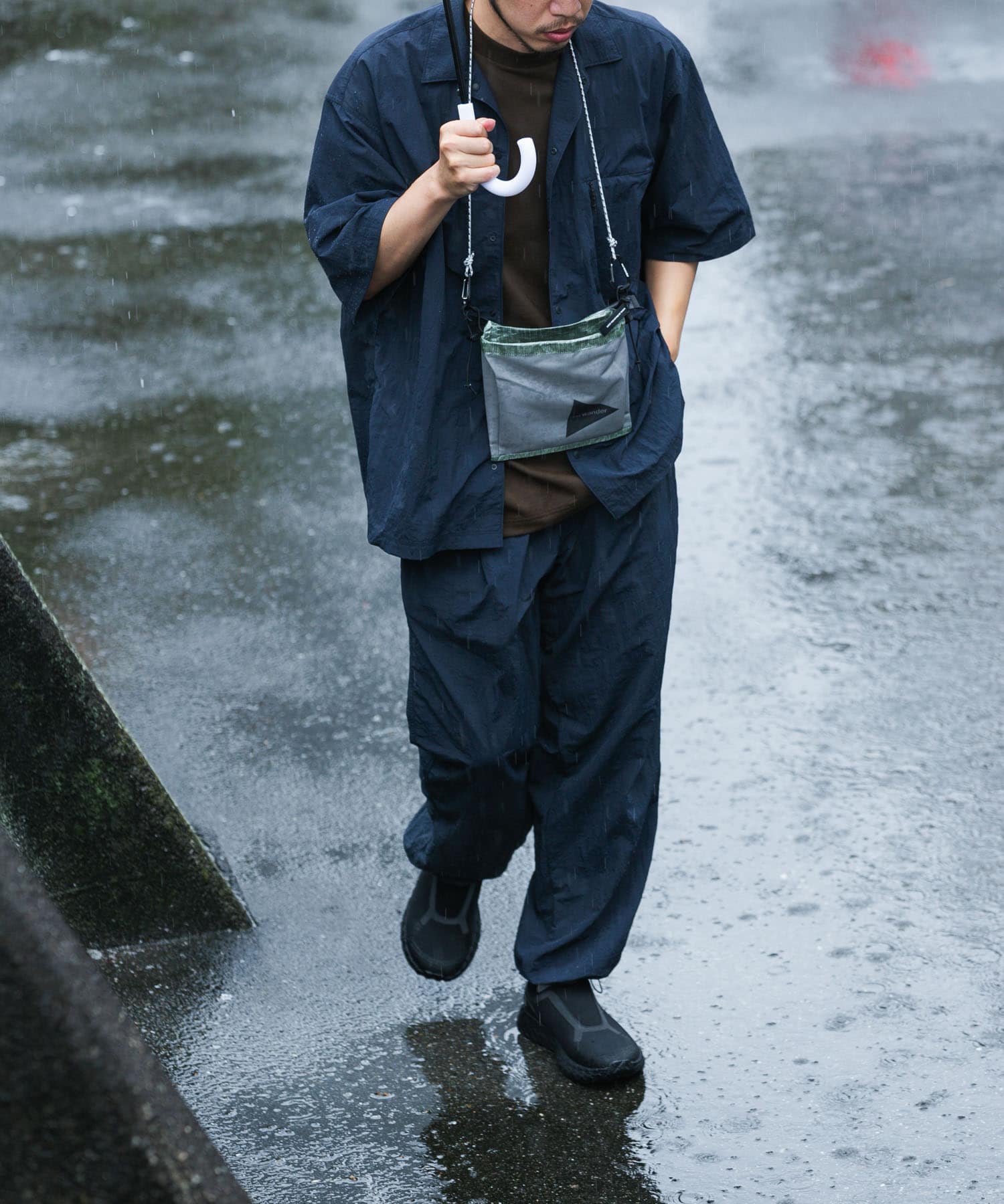 身長：179cm サイズ：L