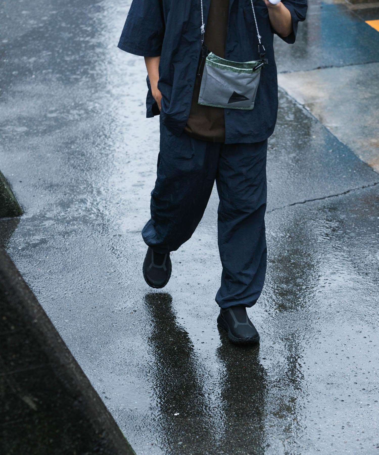 身長：179cm サイズ：L