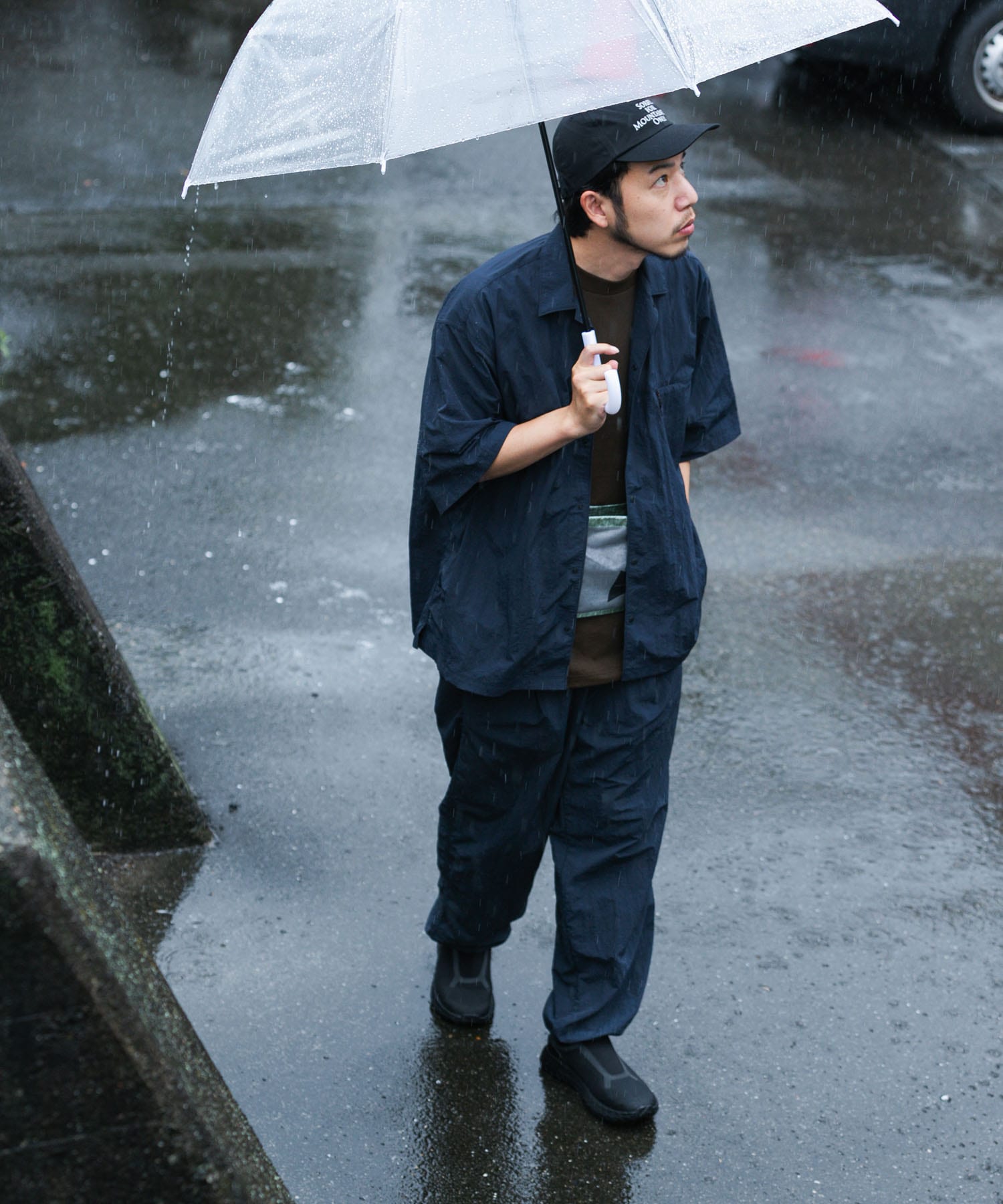 身長：179cm サイズ：L