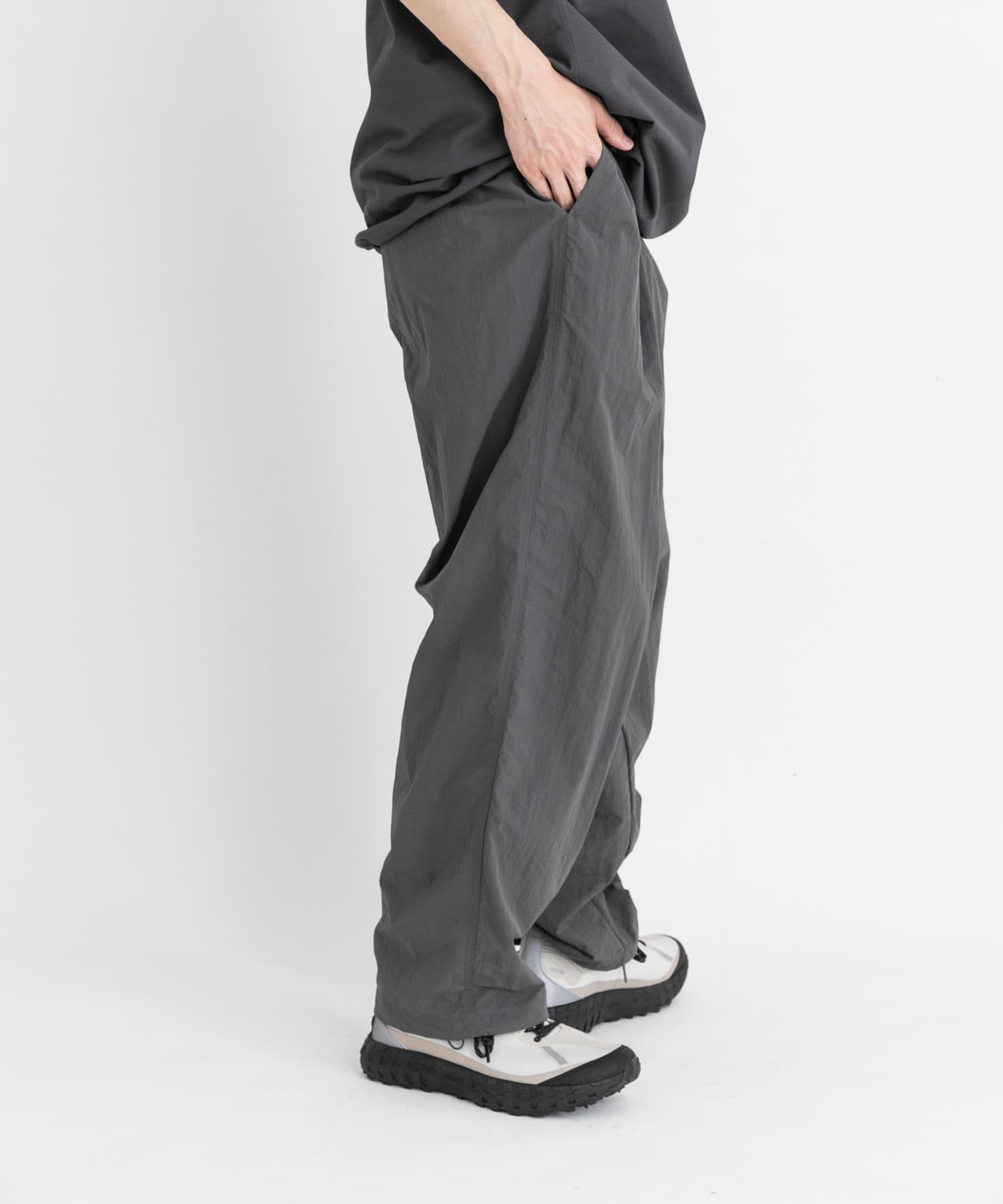 身長：172cm サイズ：L