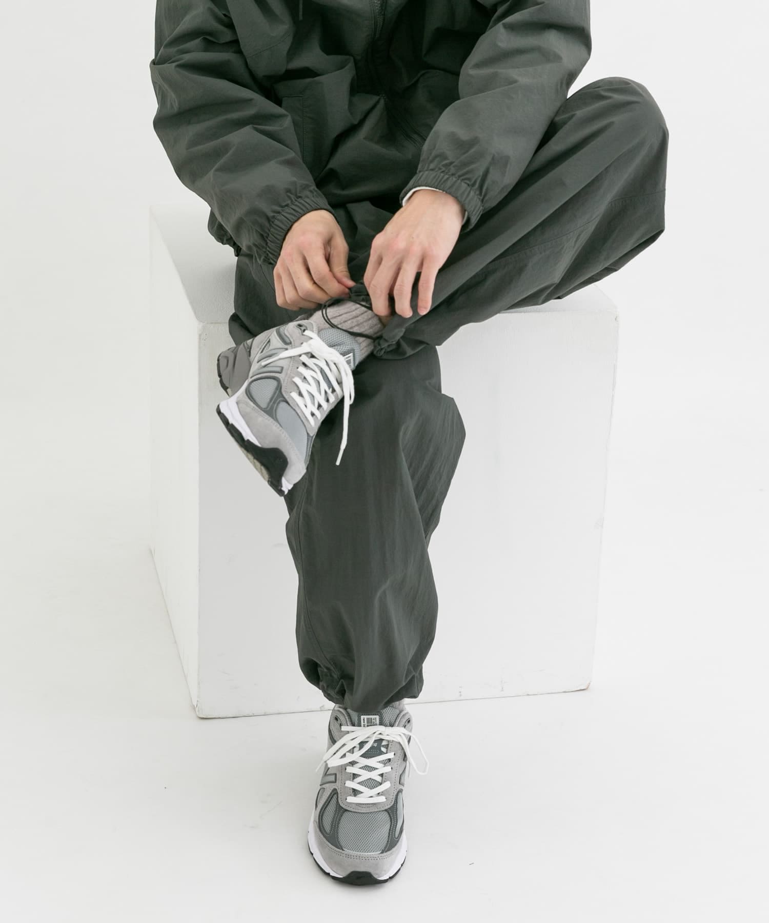 身長：172cm サイズ：L