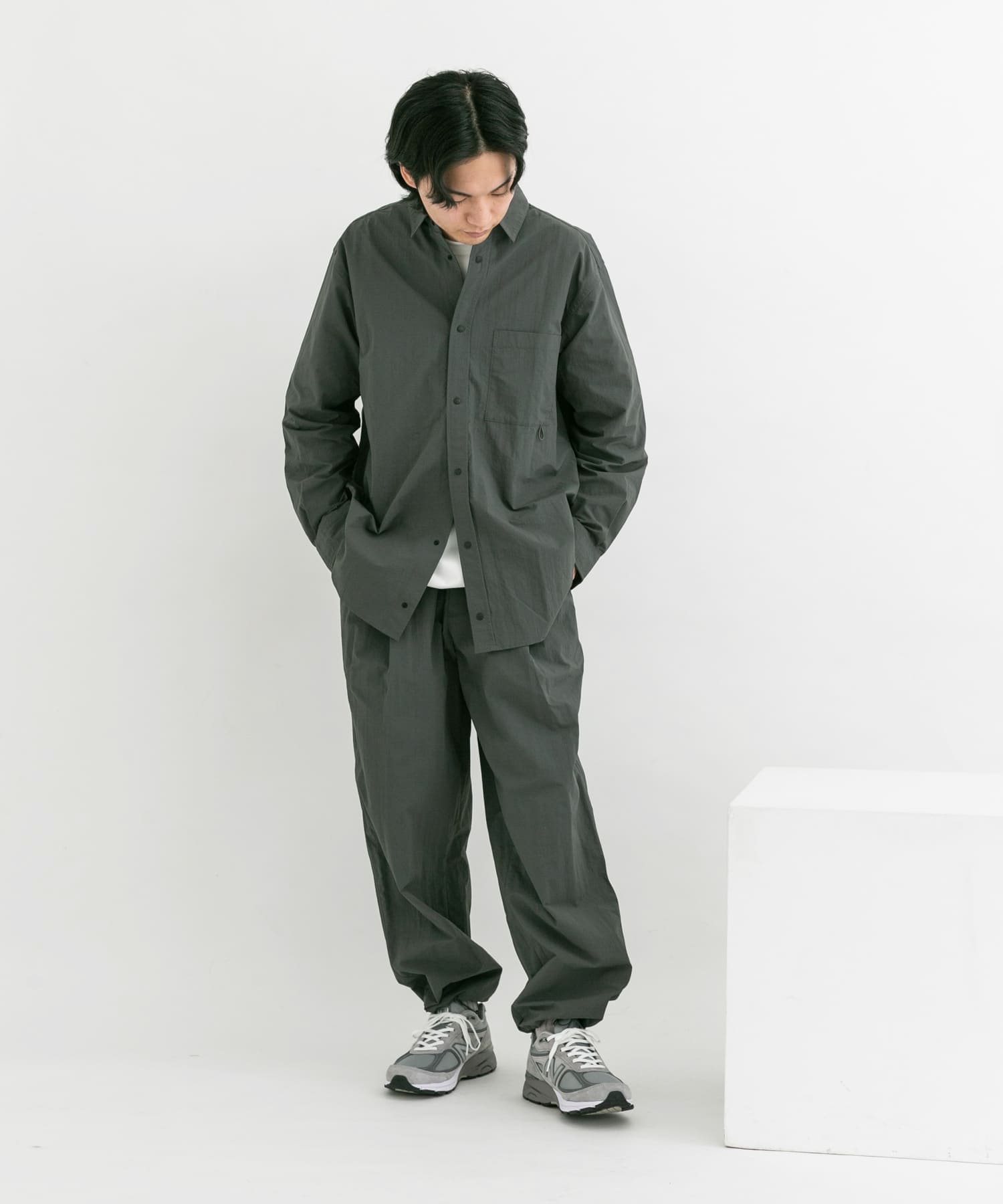 身長：172cm サイズ：L