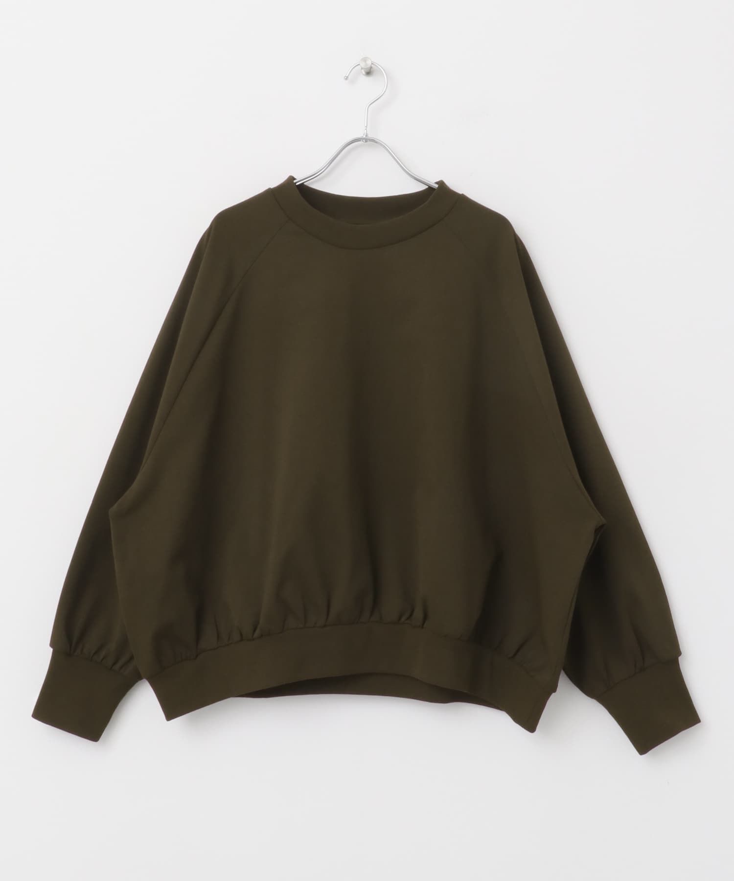 WS DRY OUT LONG-SLEEVE T-SHIRTS ブラウンカーキ FREE