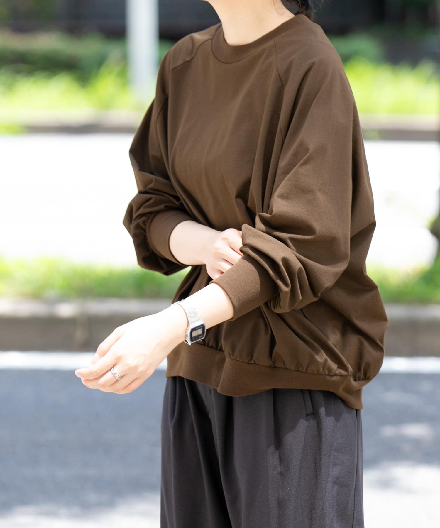 WS DRY OUT LONG-SLEEVE T-SHIRTS