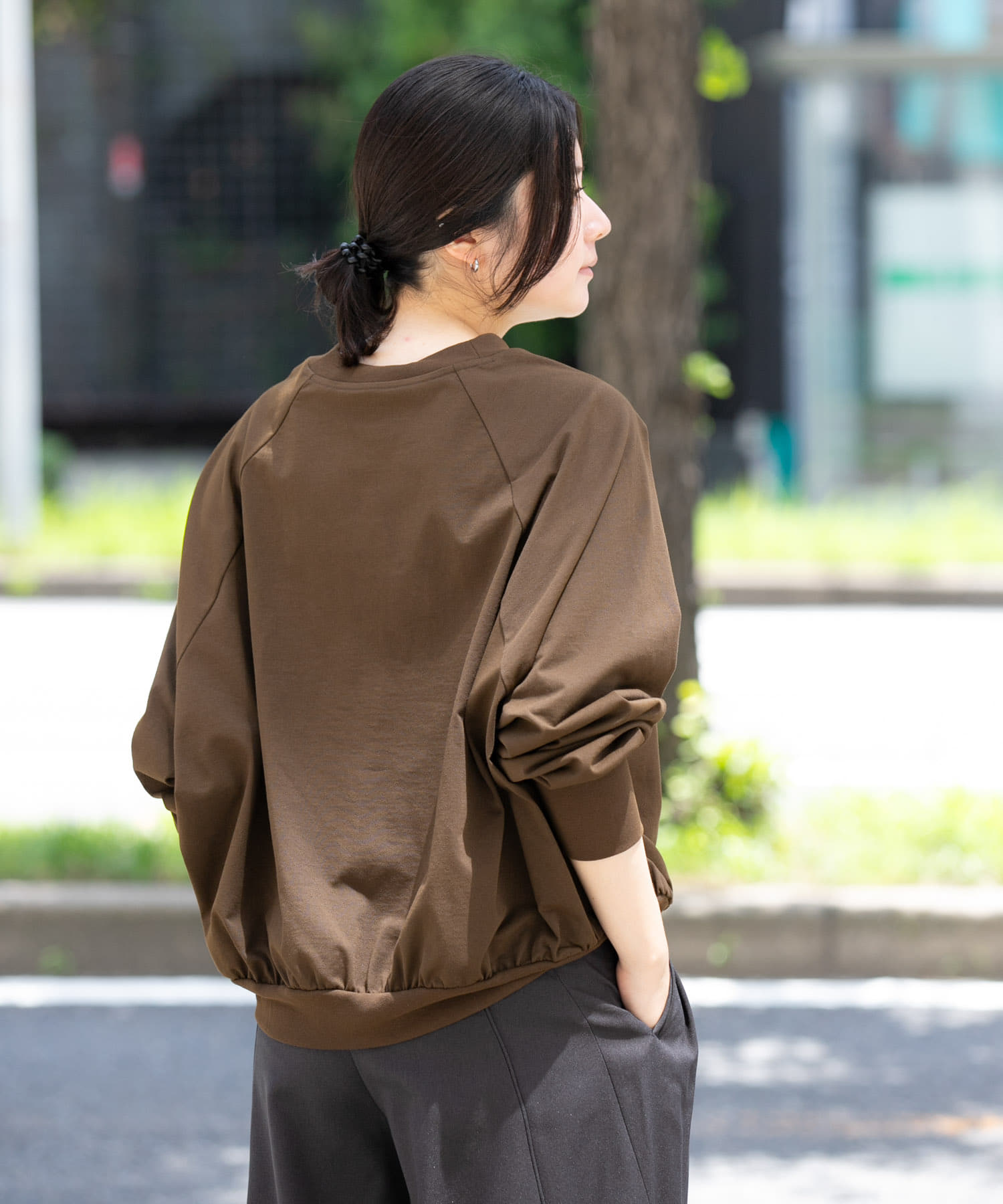 身長：169cm サイズ：one