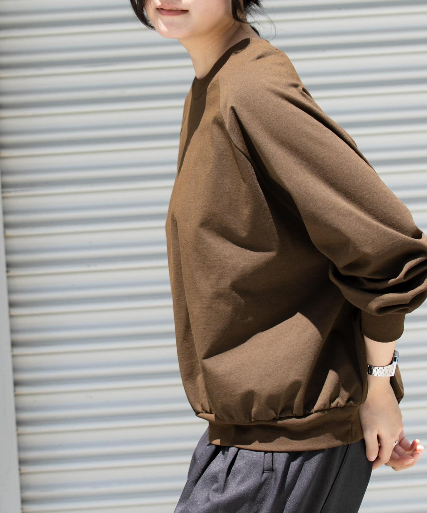 身長：169cm サイズ：one