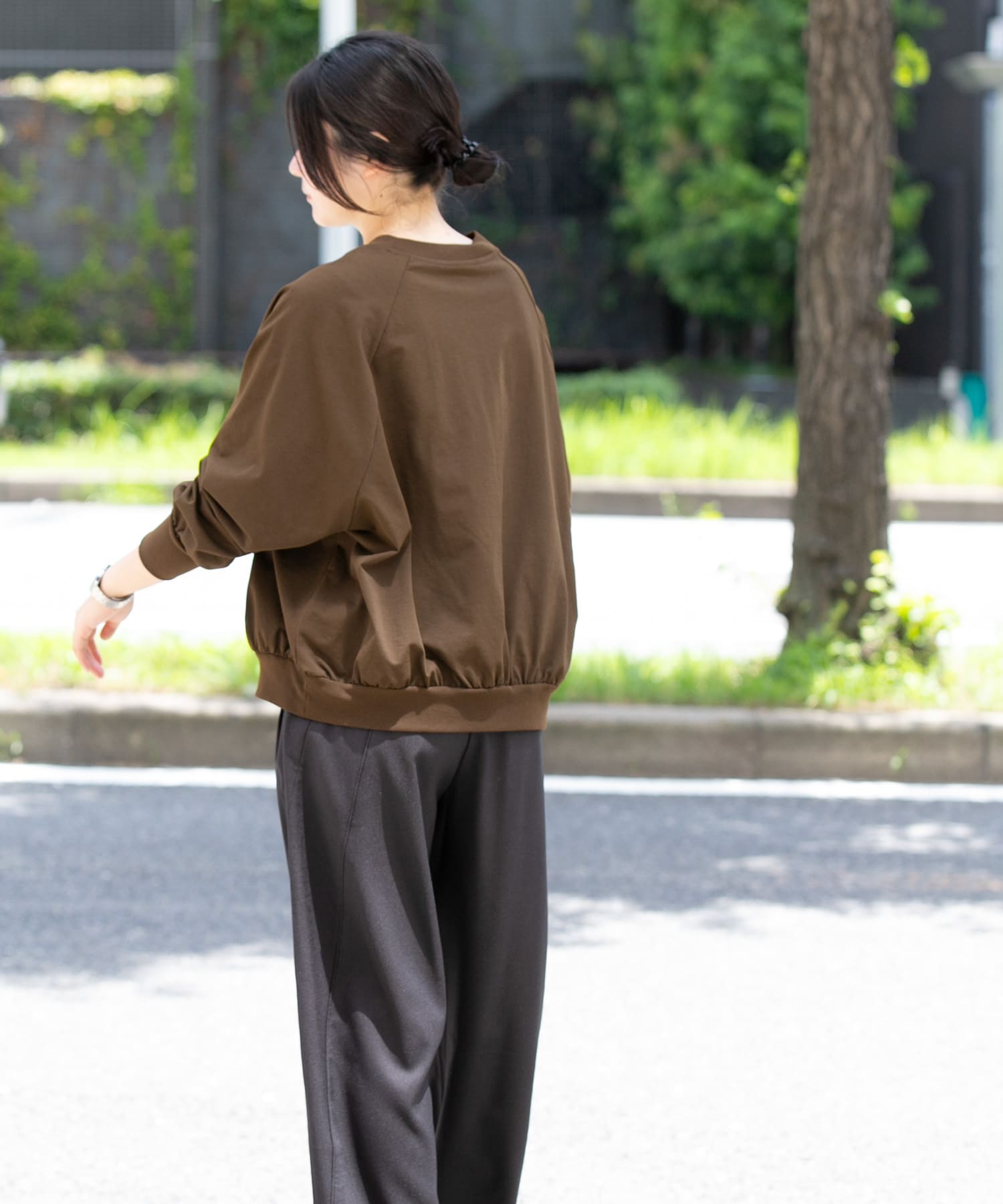 身長：169cm サイズ：one