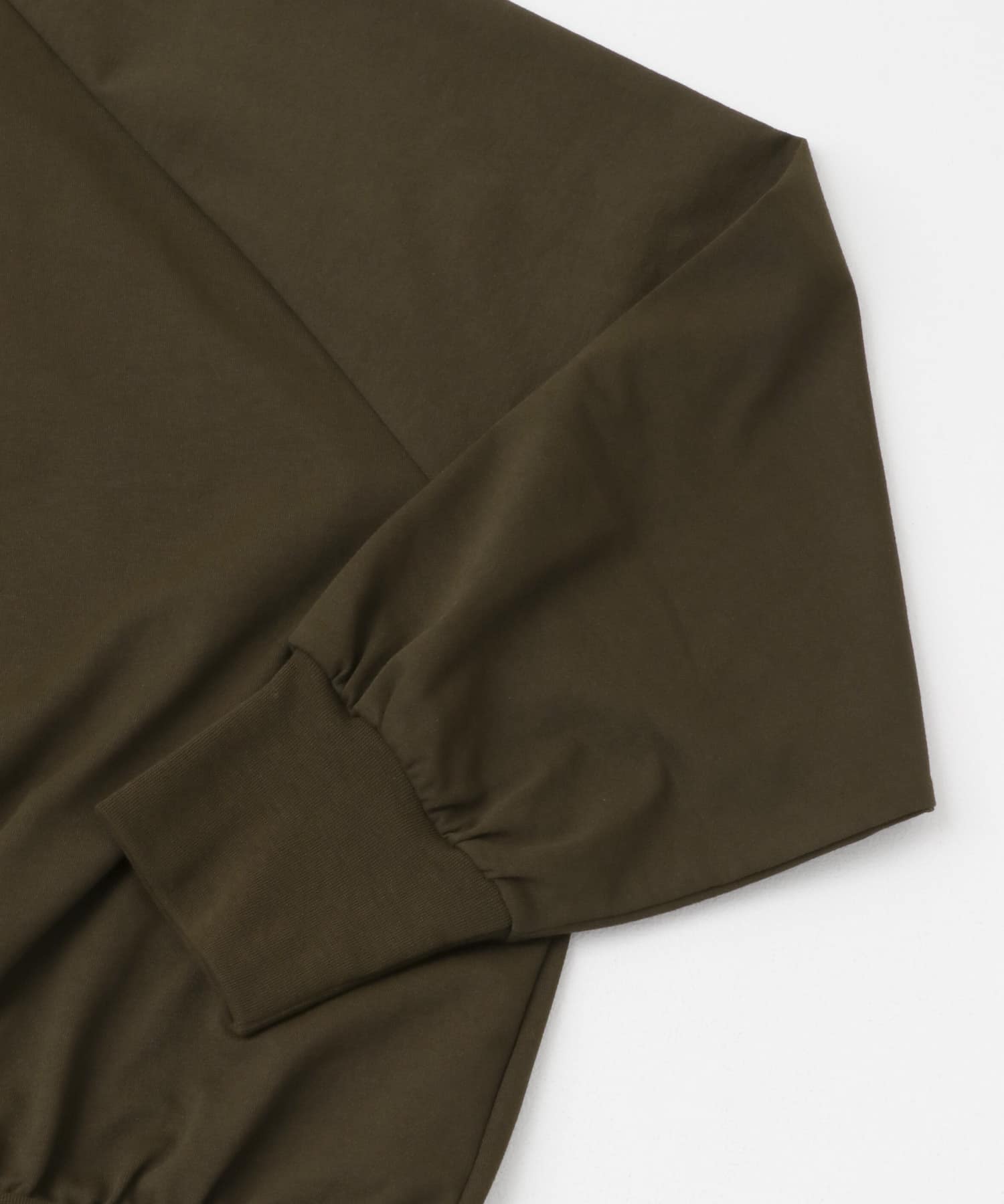 WS DRY OUT LONG-SLEEVE T-SHIRTS ブラウンカーキ FREE