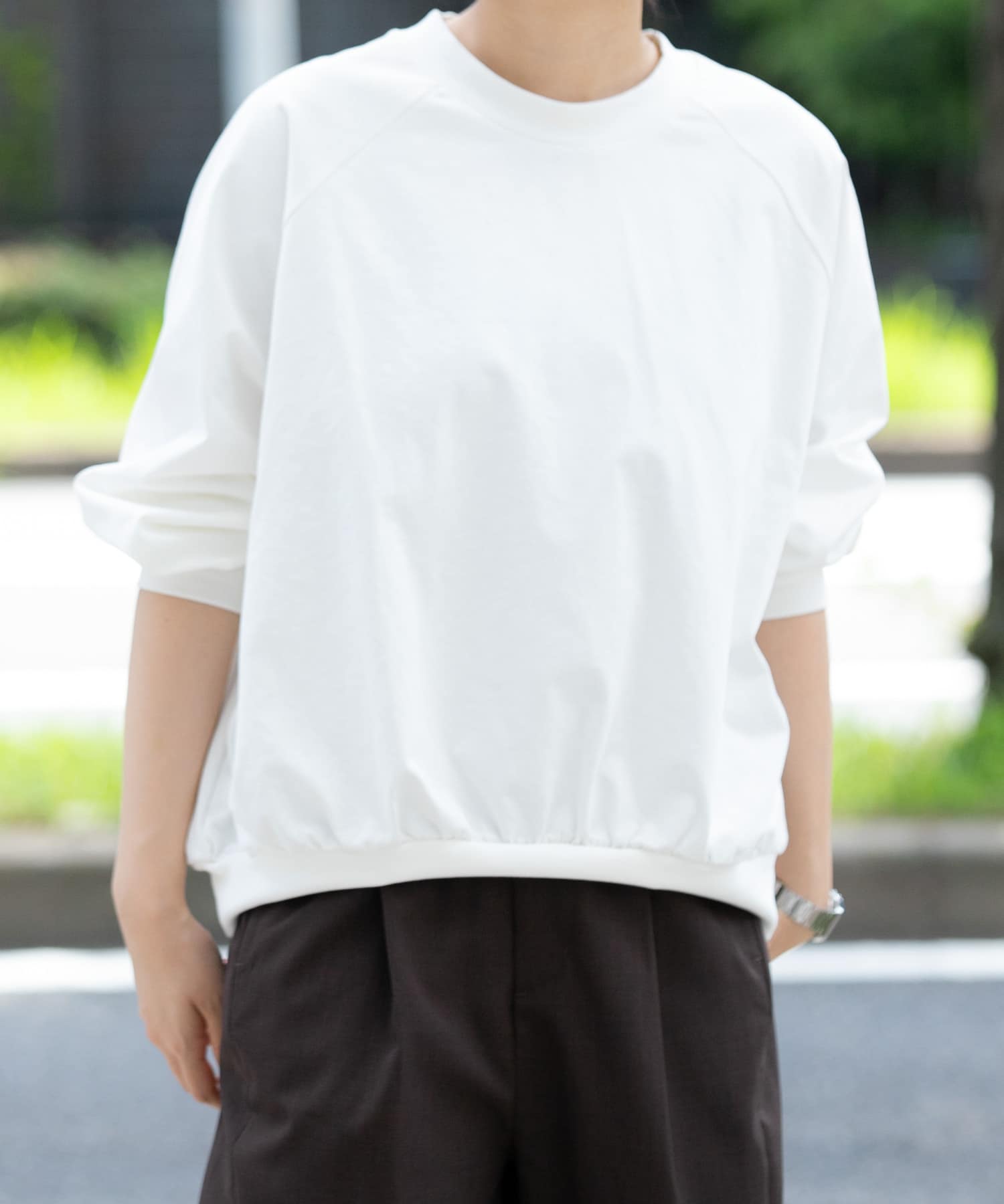 身長：169cm サイズ：one