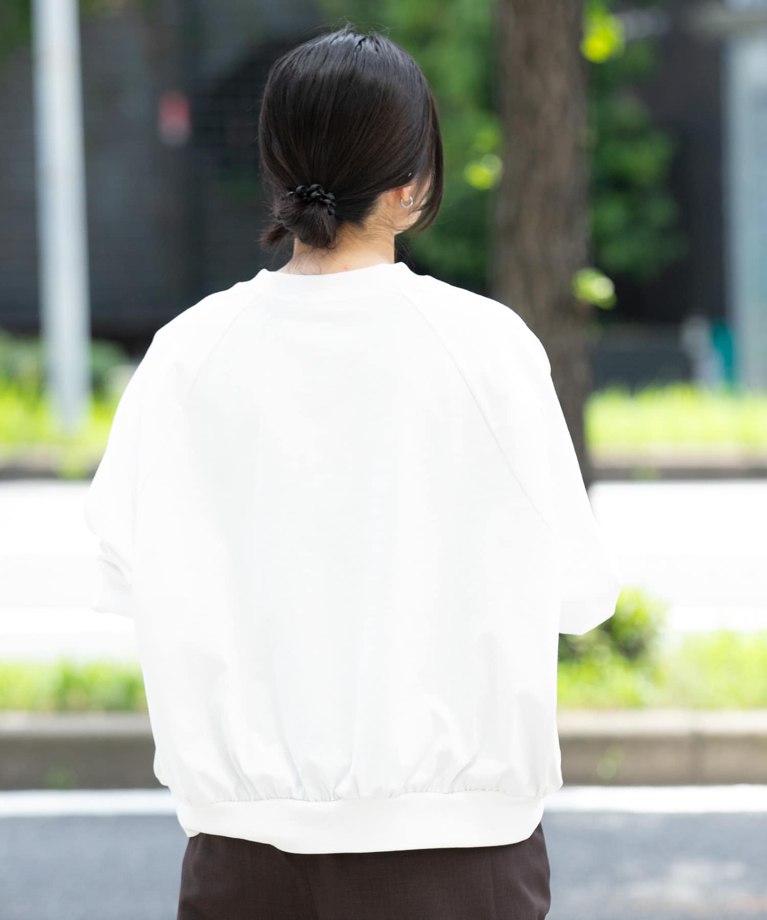 身長：169cm サイズ：one